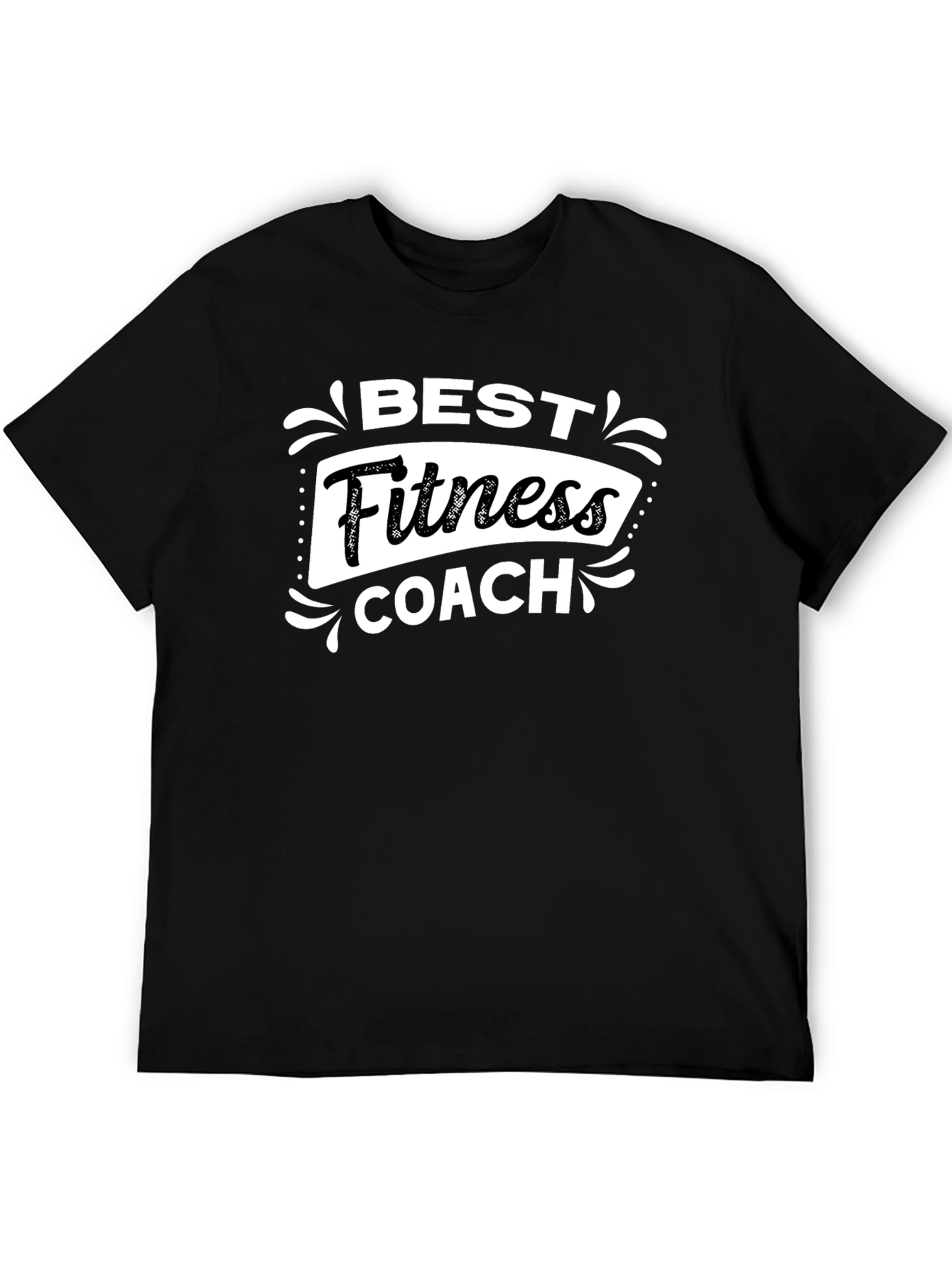 Best Fitness Coach T-Shirt