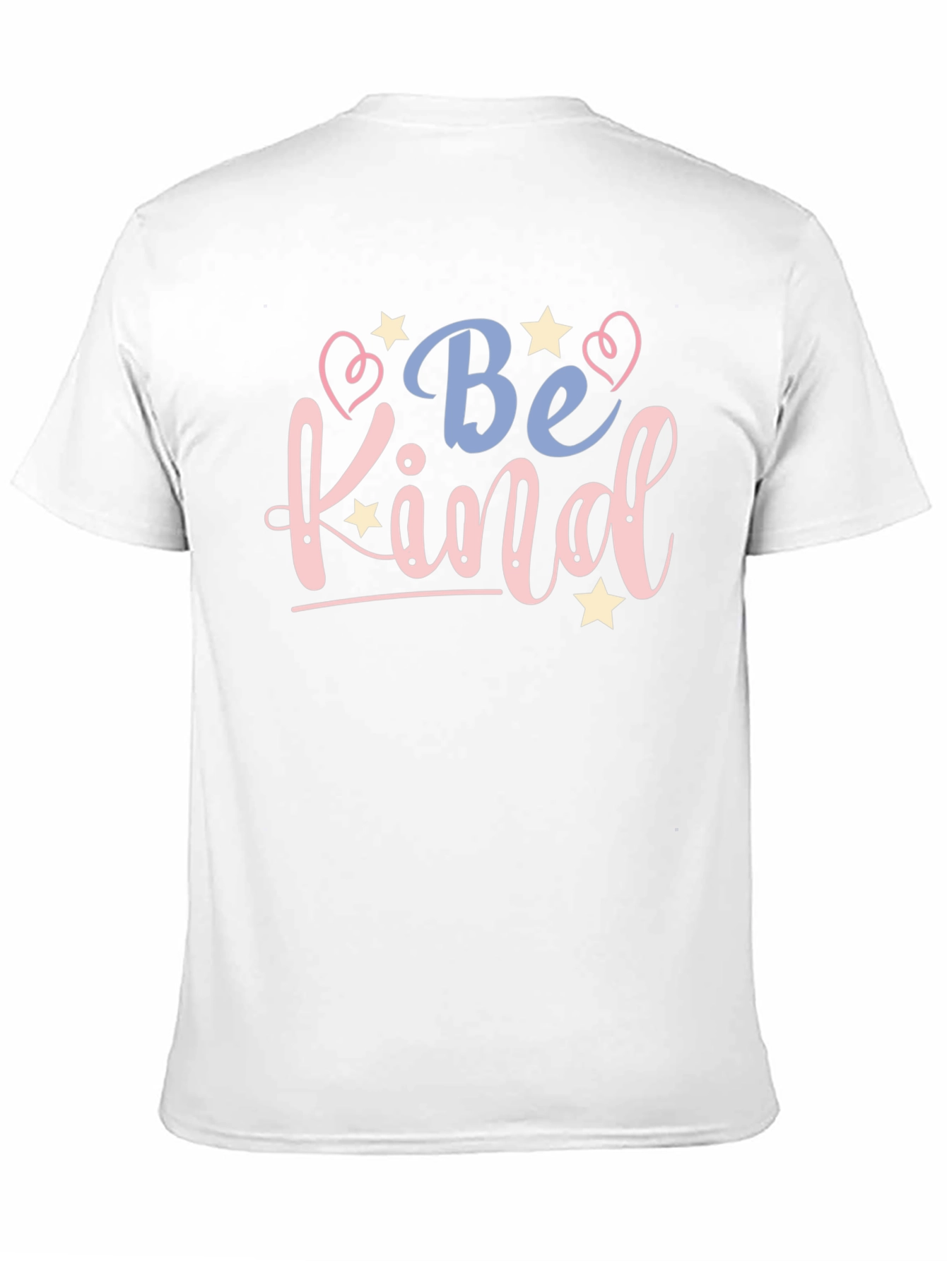 Be Kind Graphic Tee - Positive Message Shirt