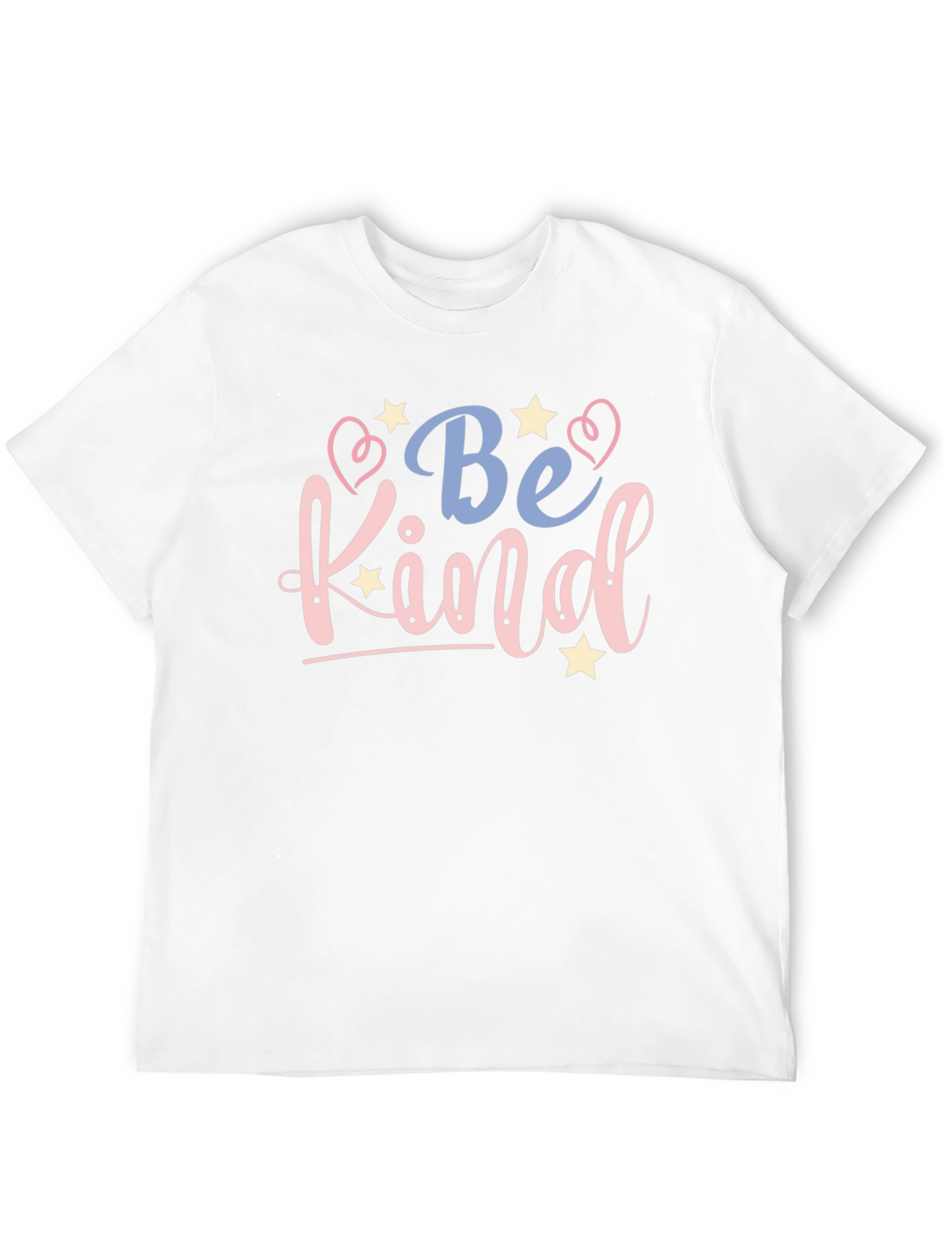 Be Kind Graphic Tee - Positive Message Shirt