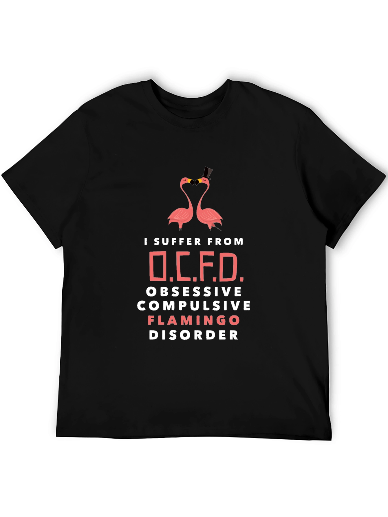 OCFD Flamingo Disorder T-Shirt