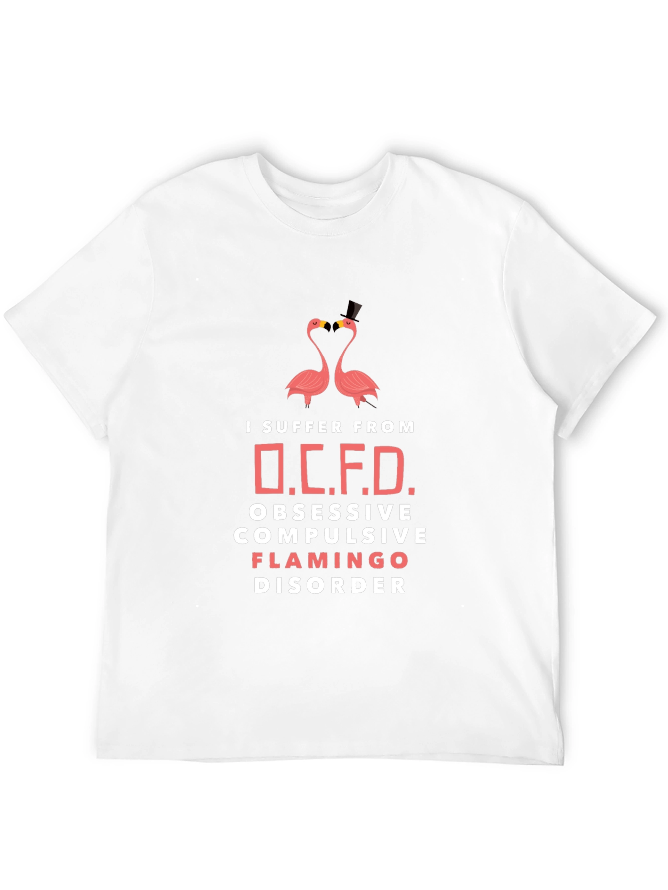 OCFD Flamingo Disorder T-Shirt