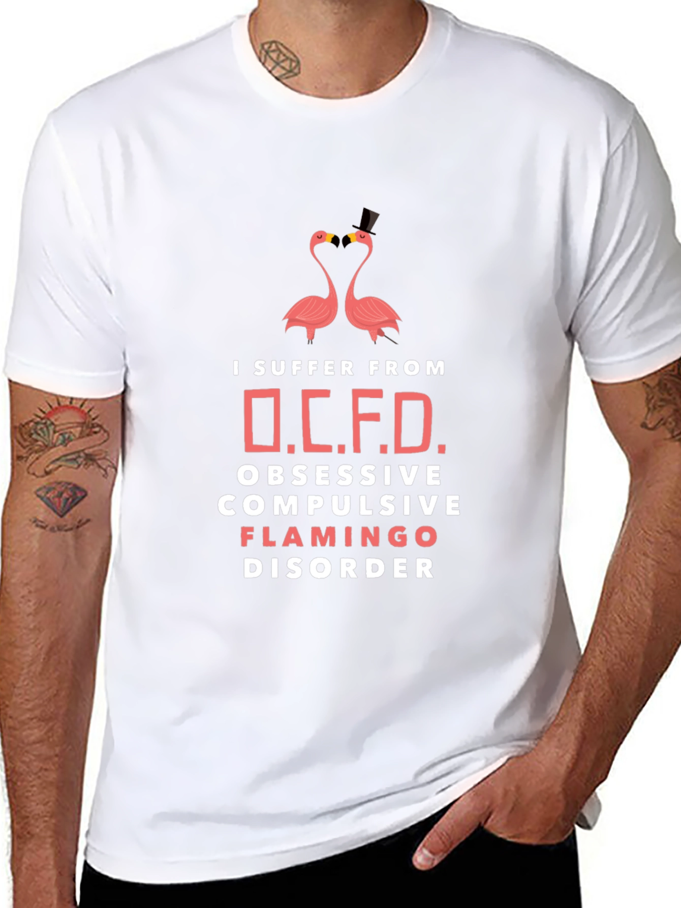 OCFD Flamingo Disorder T-Shirt