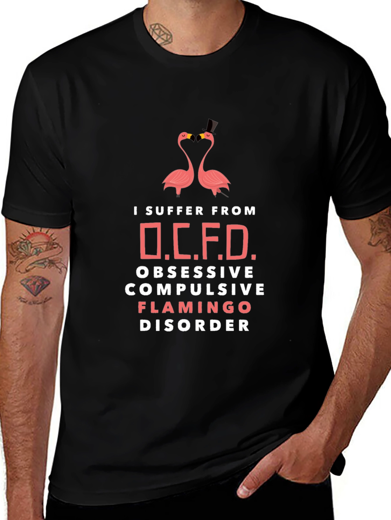 OCFD Flamingo Disorder T-Shirt