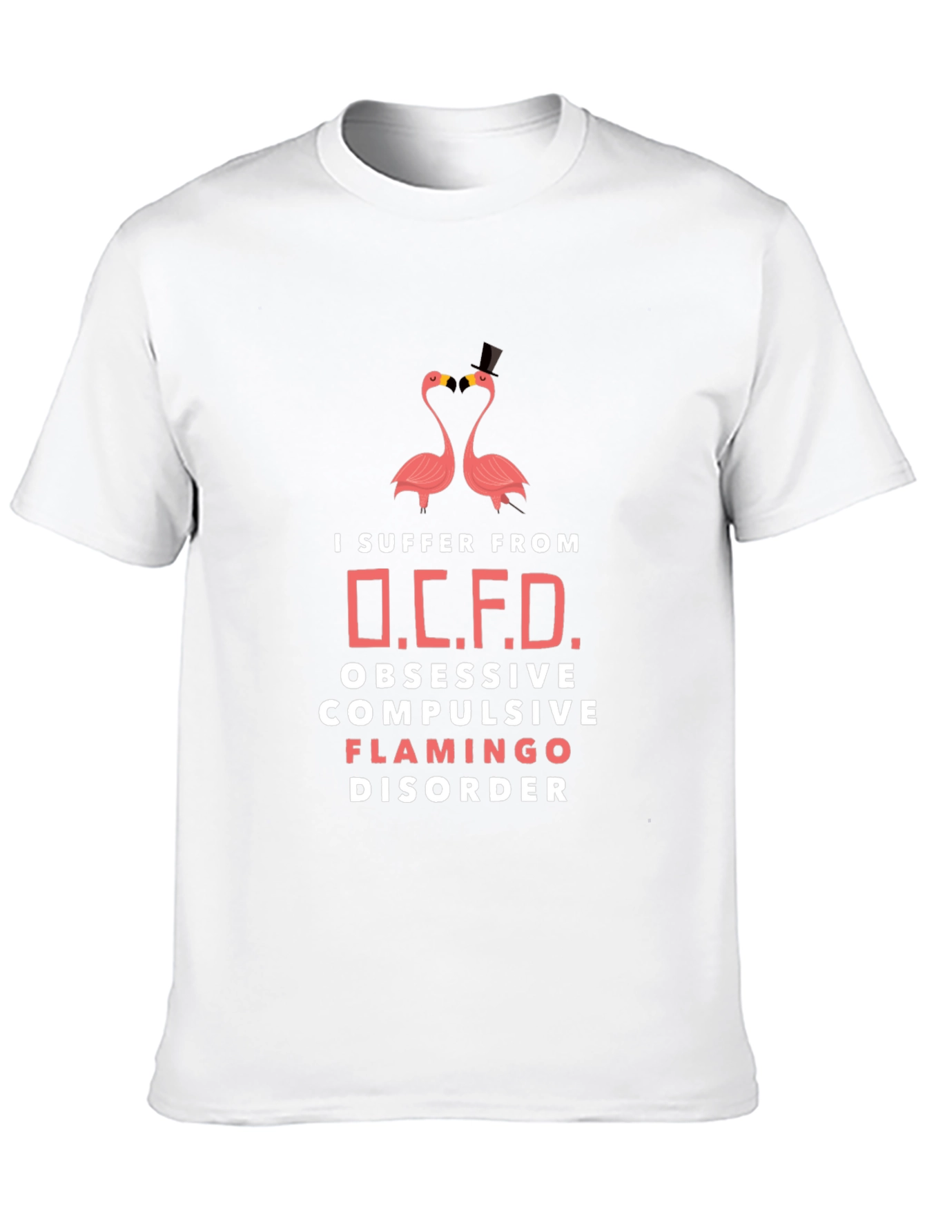OCFD Flamingo Disorder T-Shirt