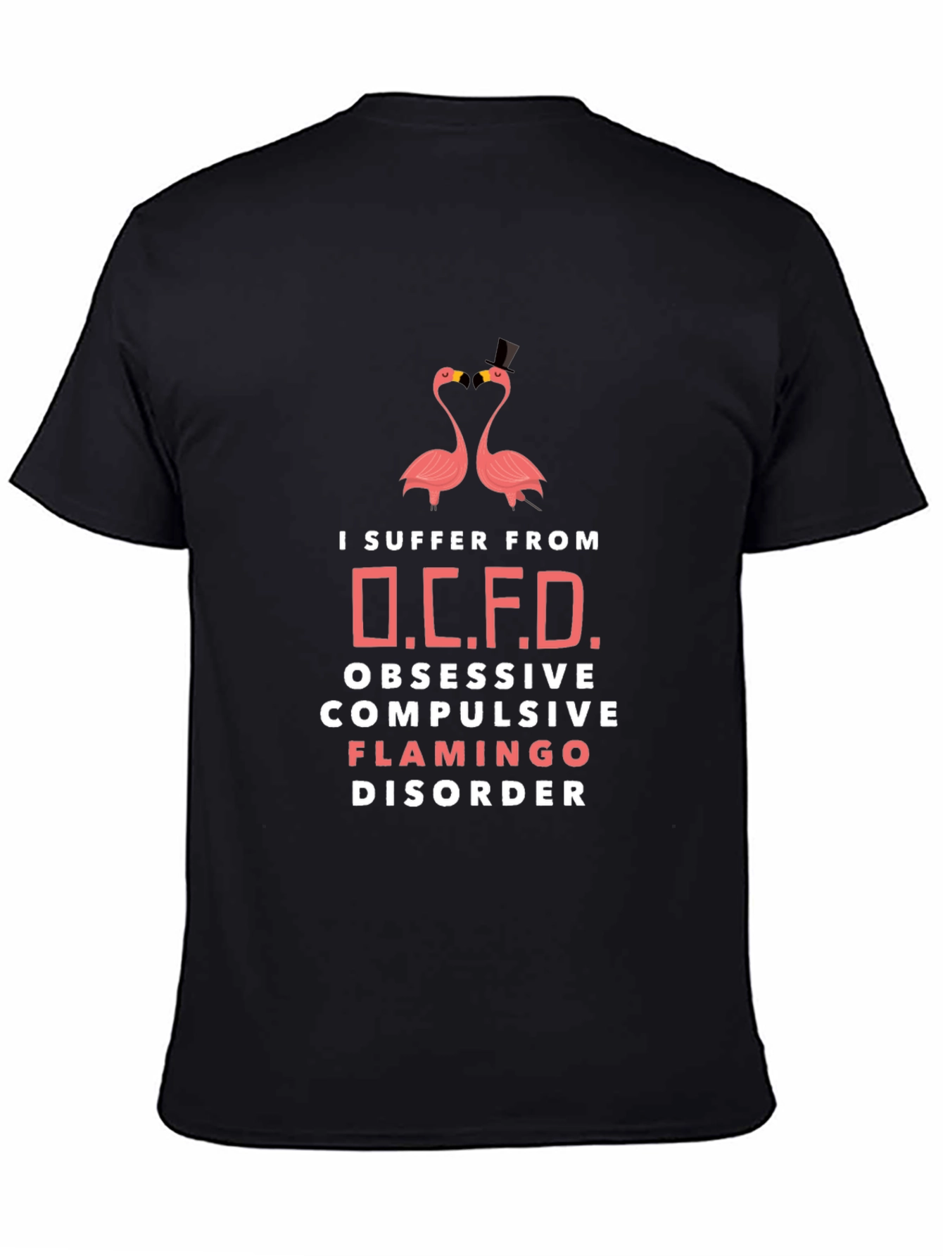 OCFD Flamingo Disorder T-Shirt