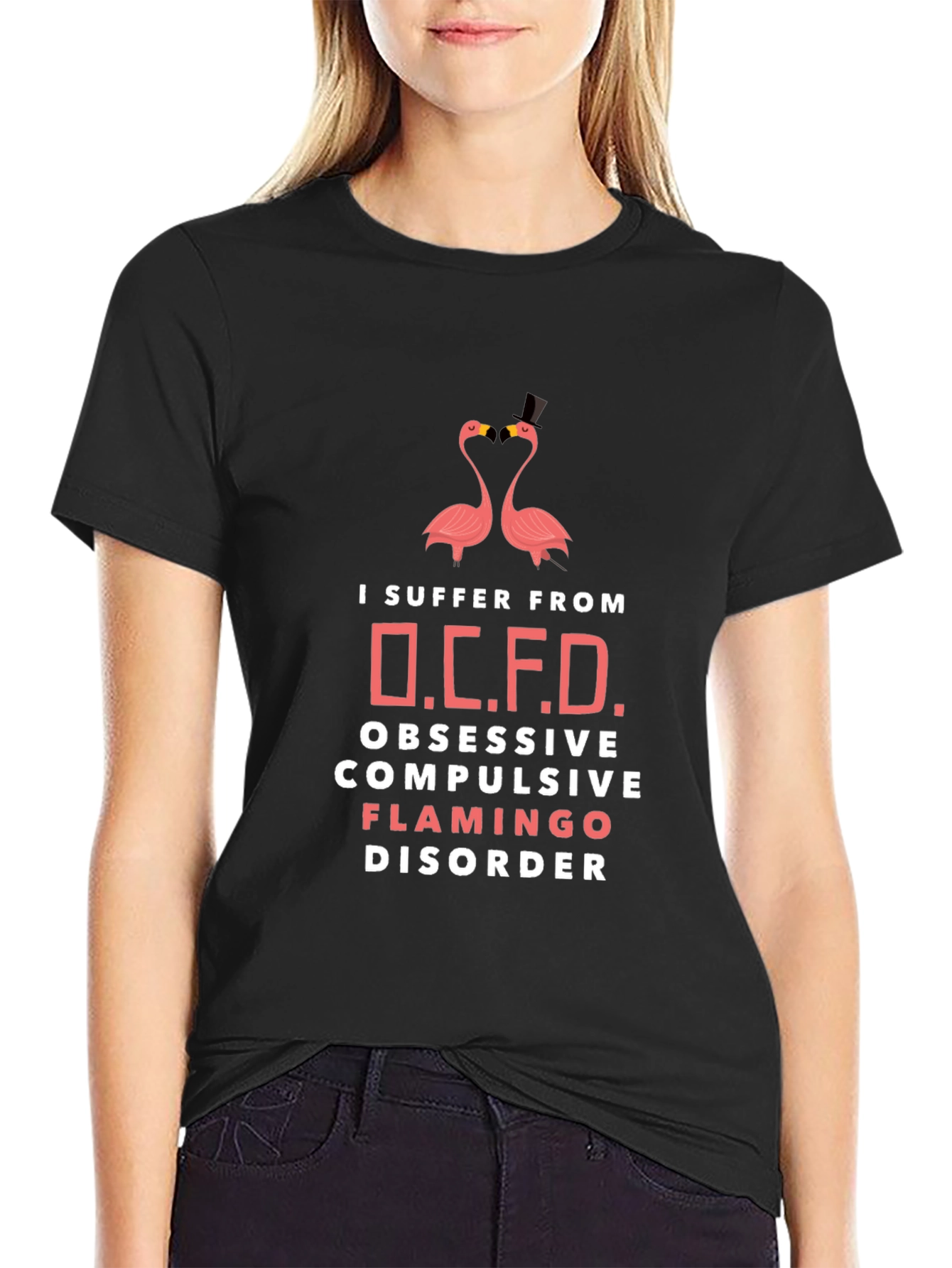 OCFD Flamingo Disorder T-Shirt