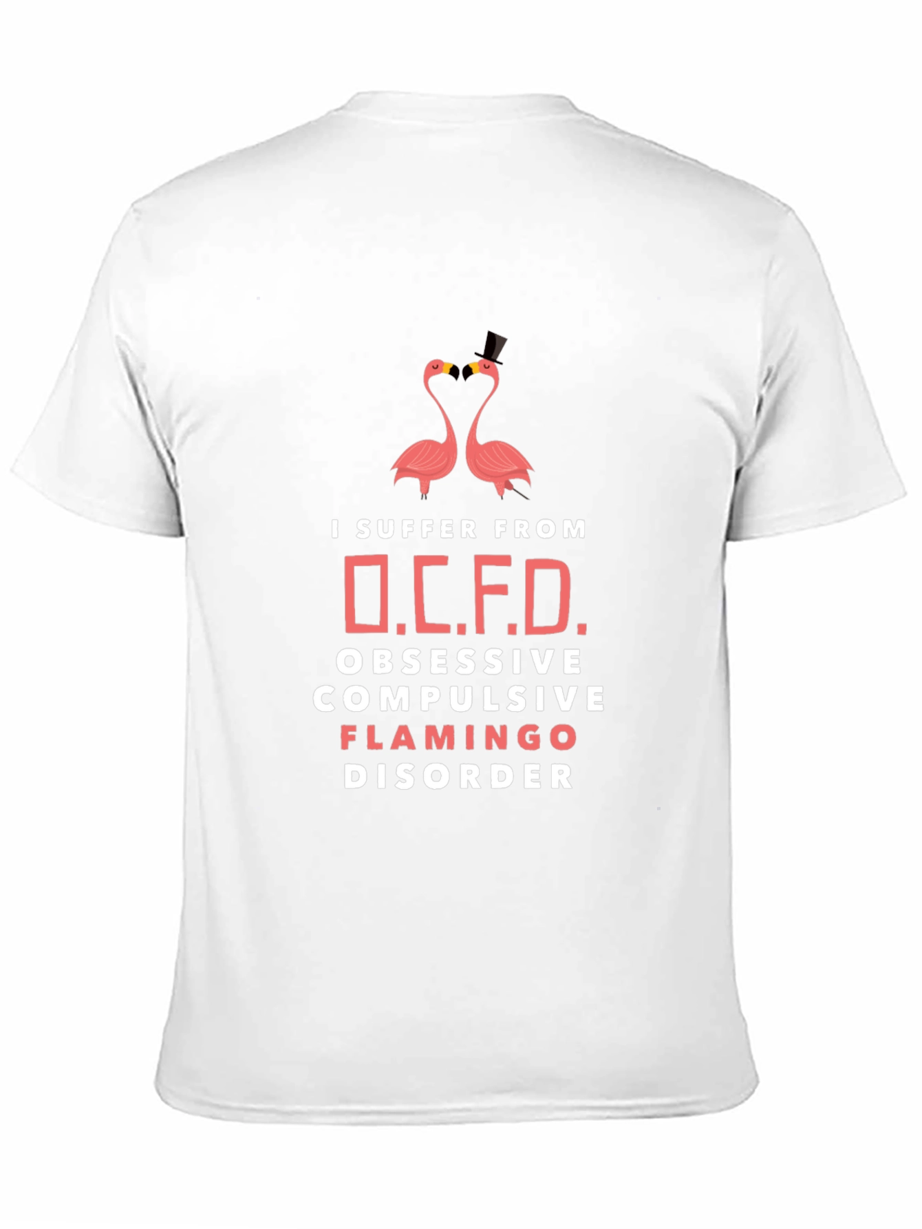 OCFD Flamingo Disorder T-Shirt