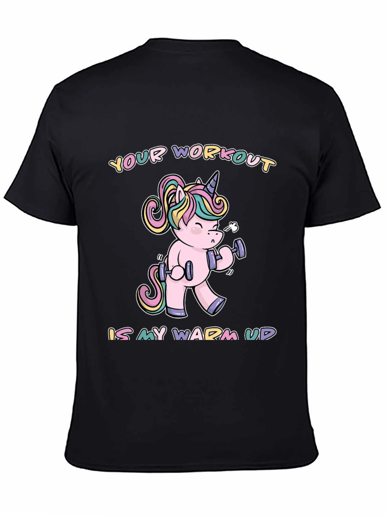 Funny Workout Unicorn T-Shirt