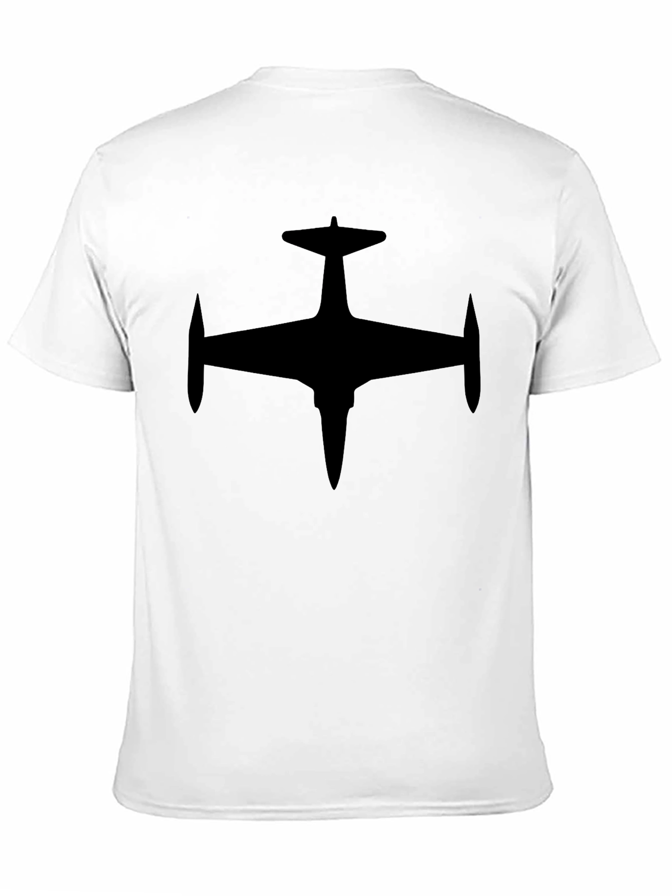 Jet Plane Graphic Tee - Aviation Enthusiast Shirt