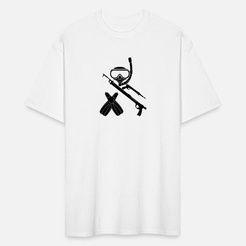 Harpoon snorkeler logo equipment