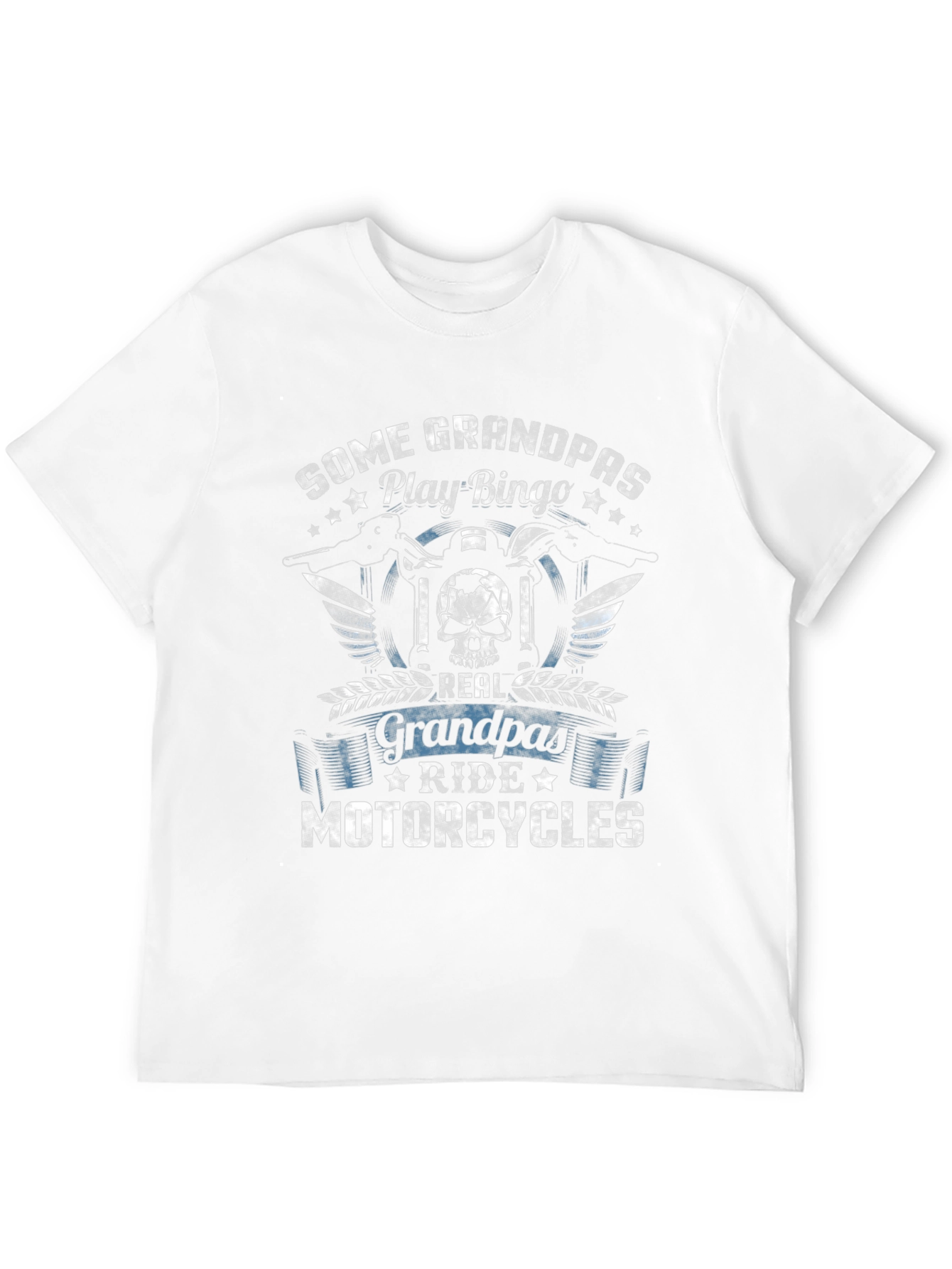 Grandpa Motorcycle T-Shirt - Ride in Style!