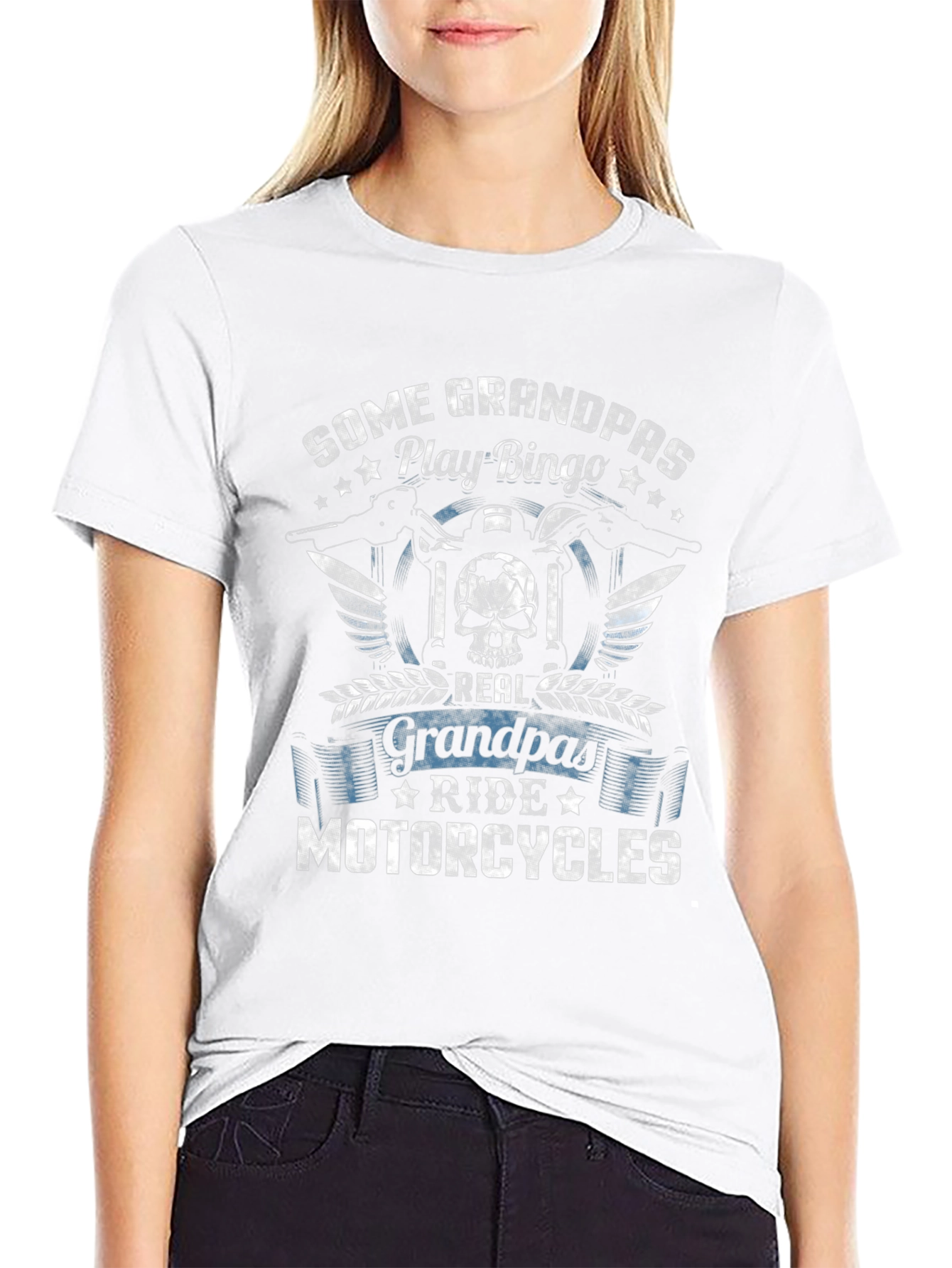 Grandpa Motorcycle T-Shirt - Ride in Style!