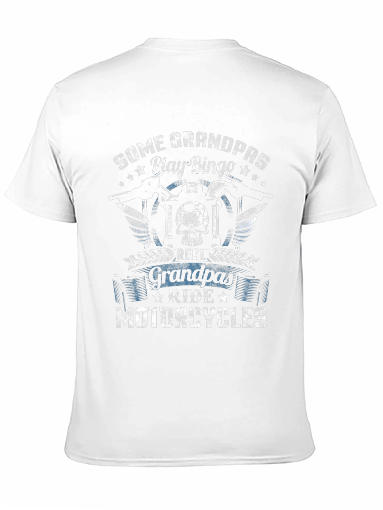 Grandpa Motorcycle T-Shirt - Ride in Style!