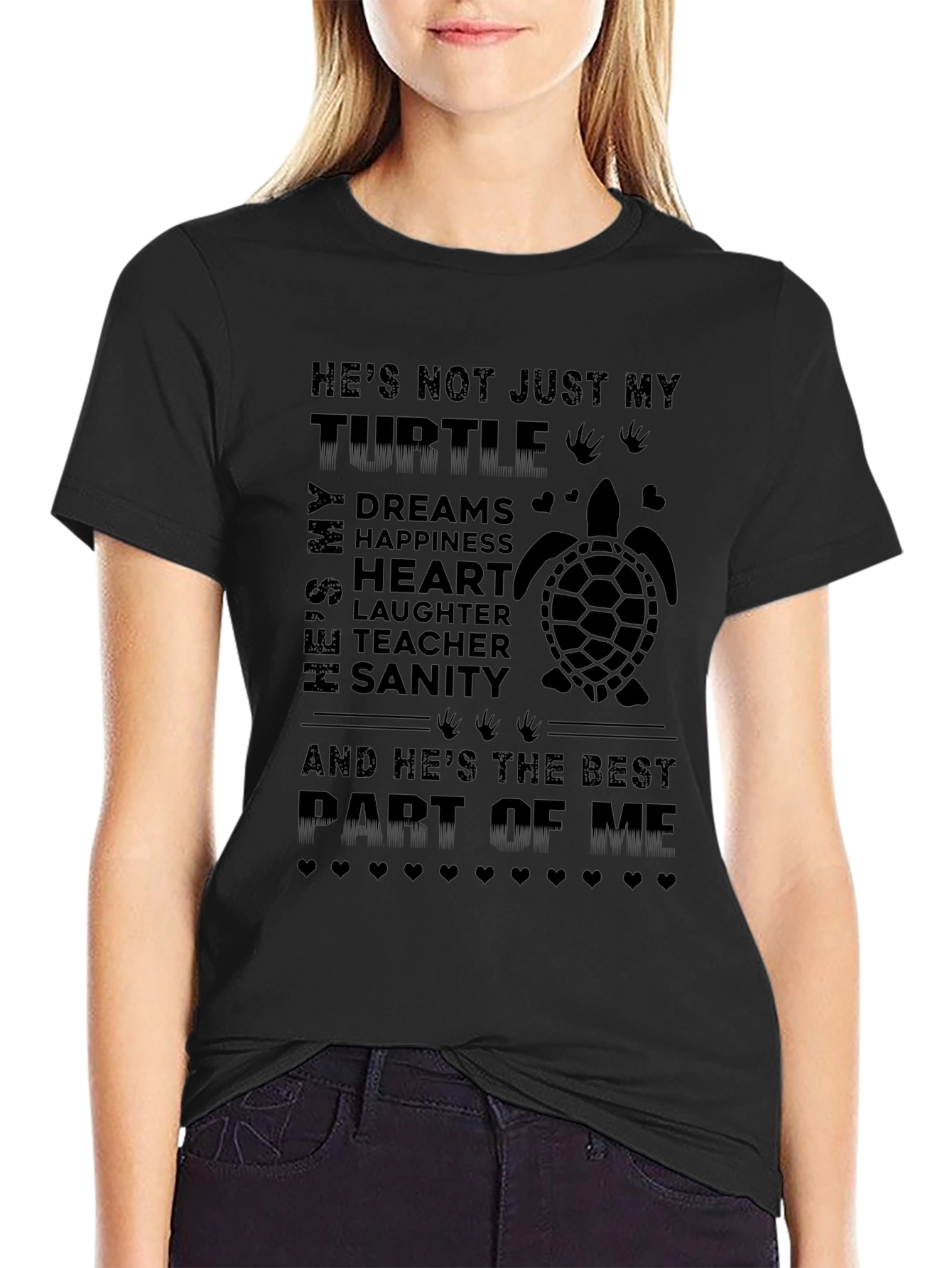 Hes Not Just My Turtle T-Shirt