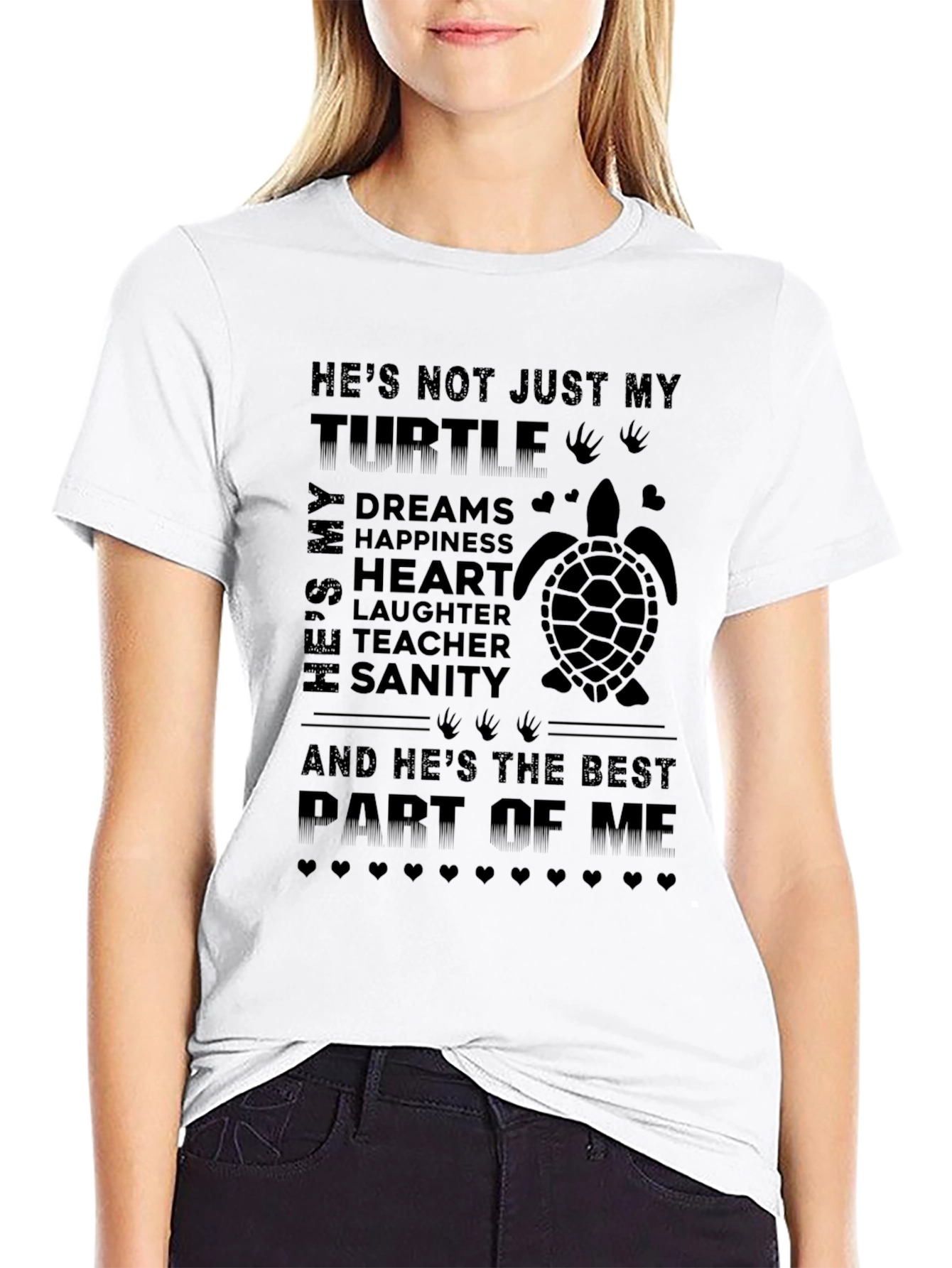 Hes Not Just My Turtle T-Shirt
