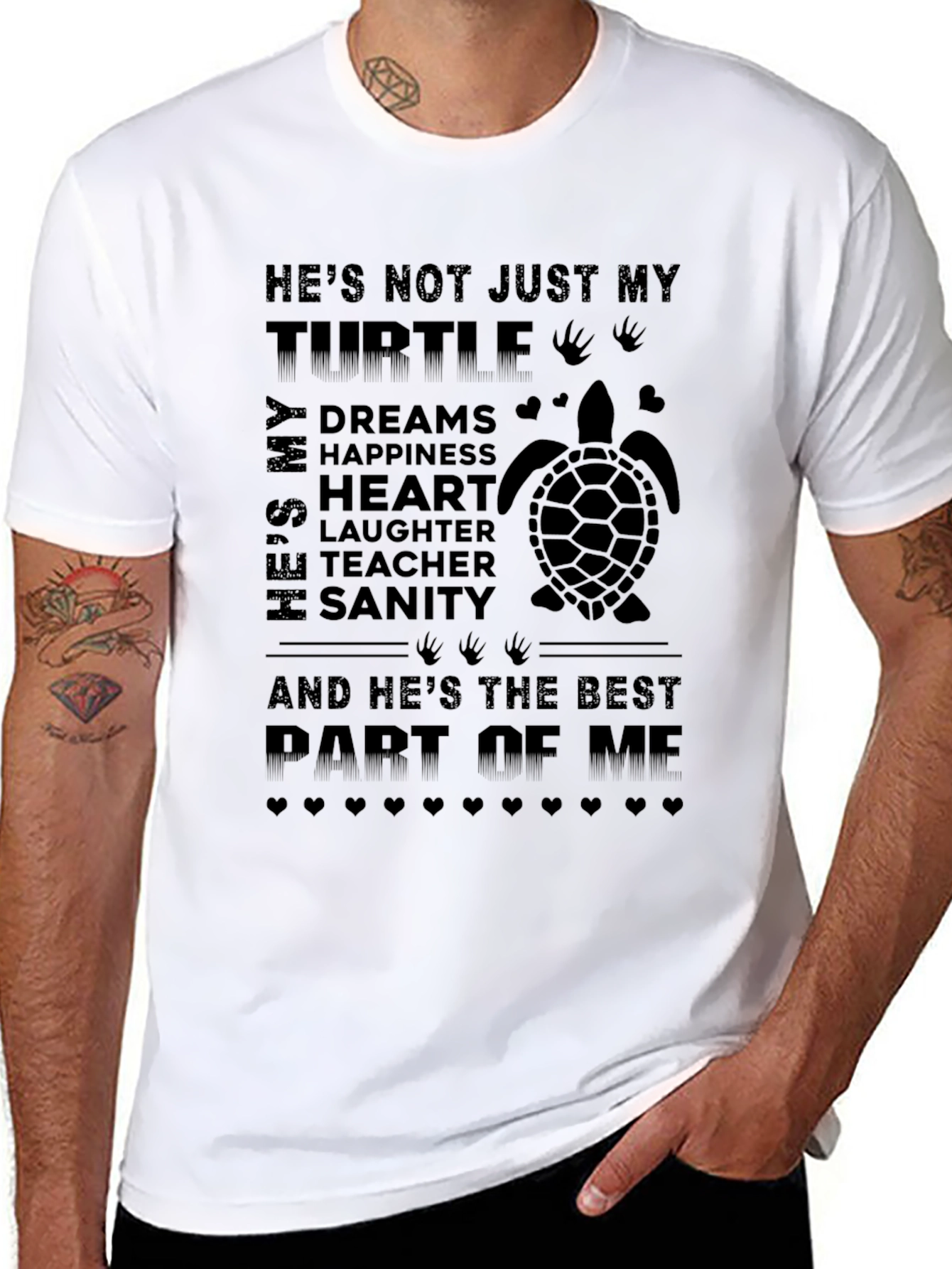 Hes Not Just My Turtle T-Shirt