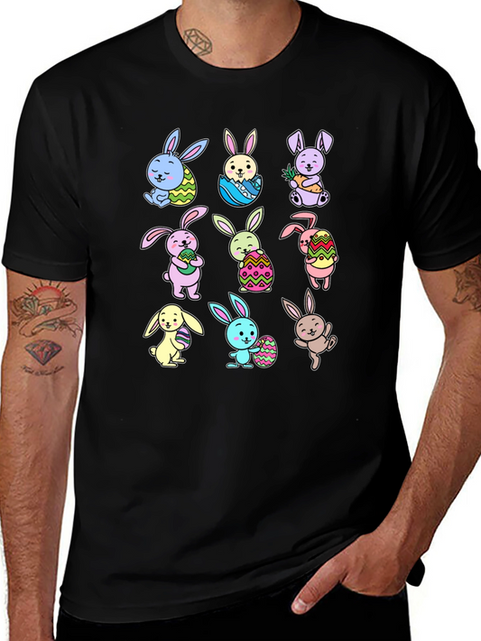 Easter Bunny T-Shirt Cute Rabbits
