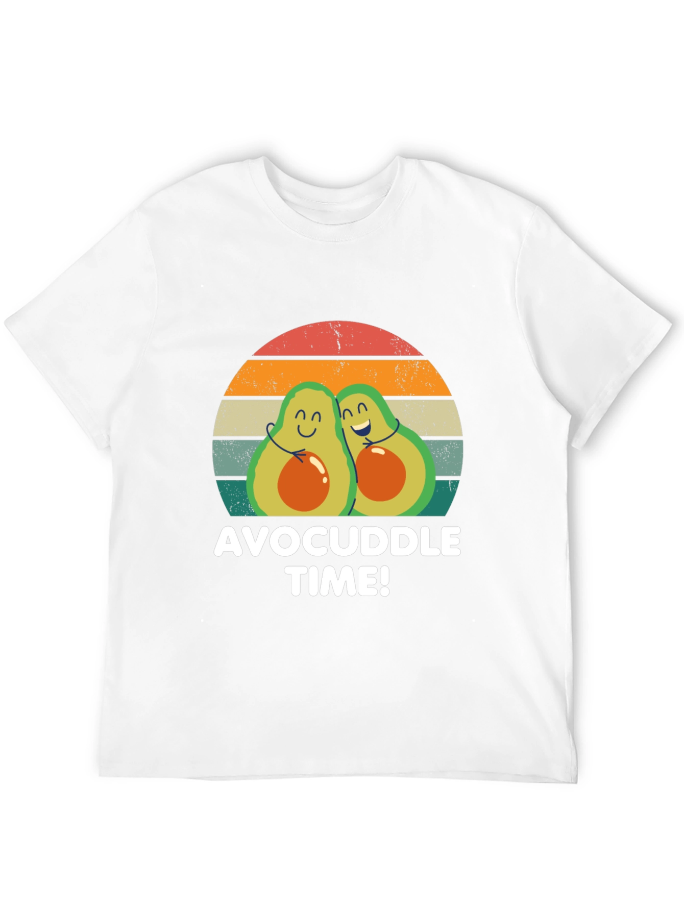 Avocuddle Time T-Shirt - Cute Avocado Graphic Tee