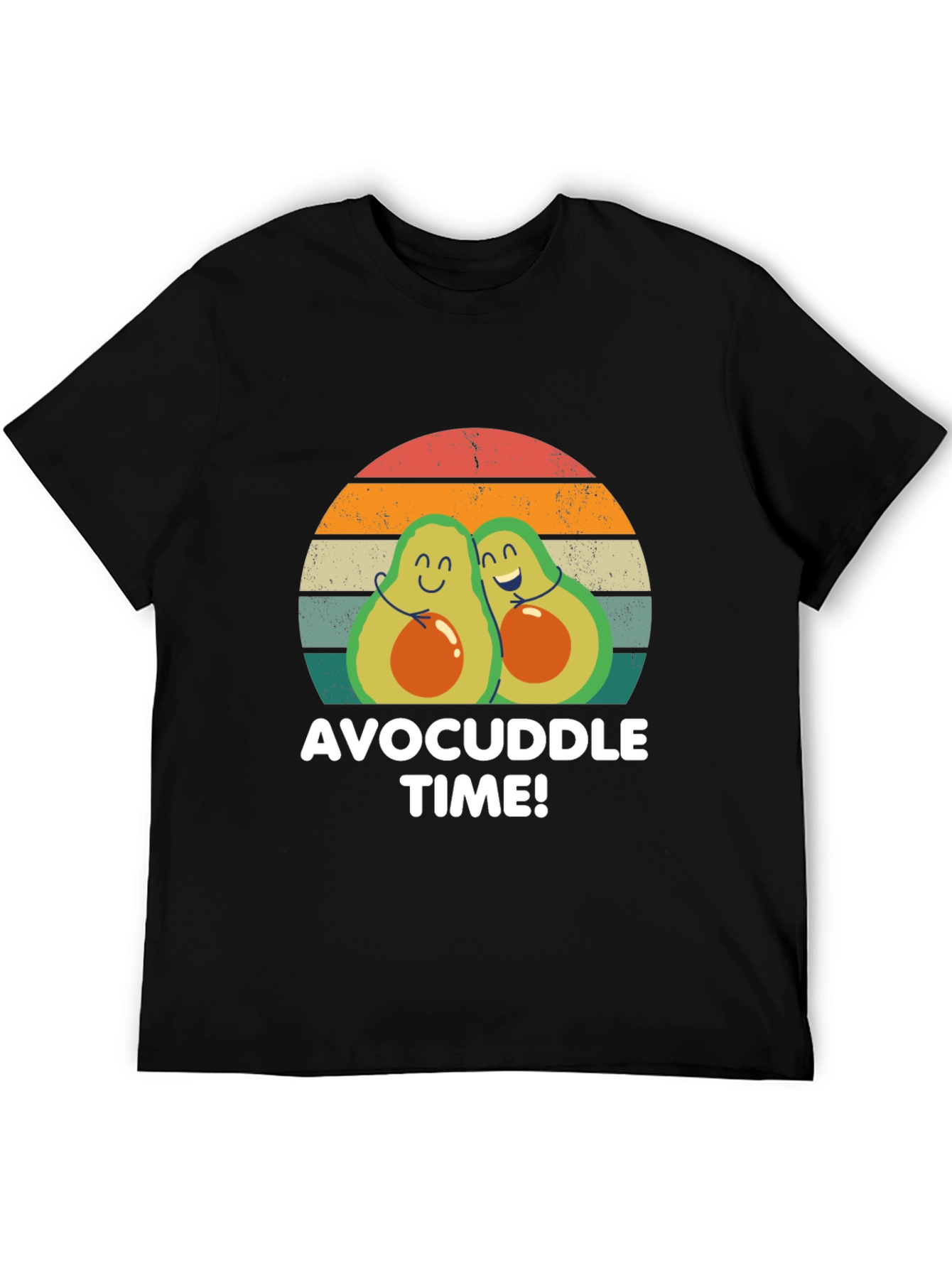 Avocuddle Time T-Shirt - Cute Avocado Graphic Tee