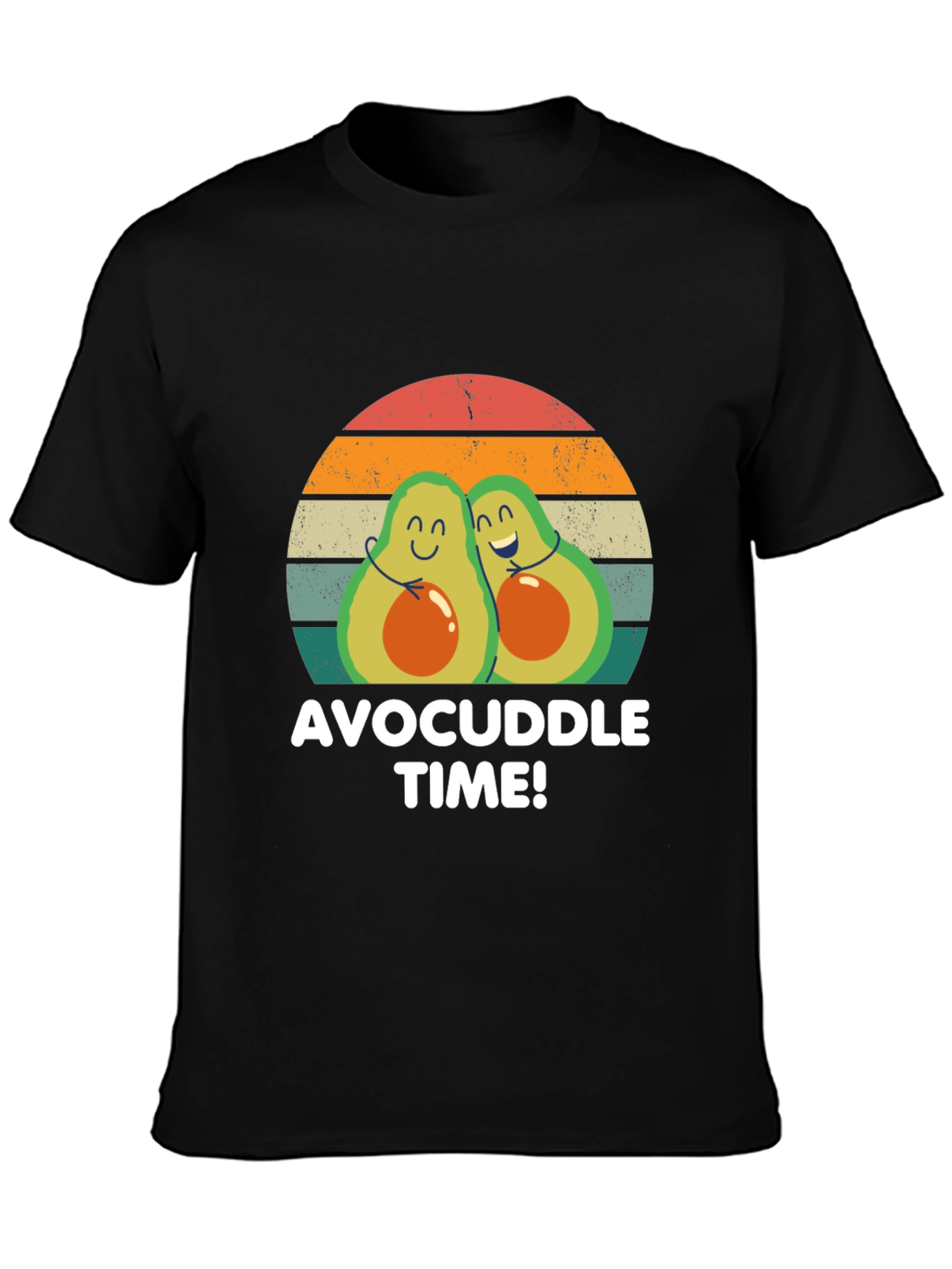 Avocuddle Time T-Shirt - Cute Avocado Graphic Tee