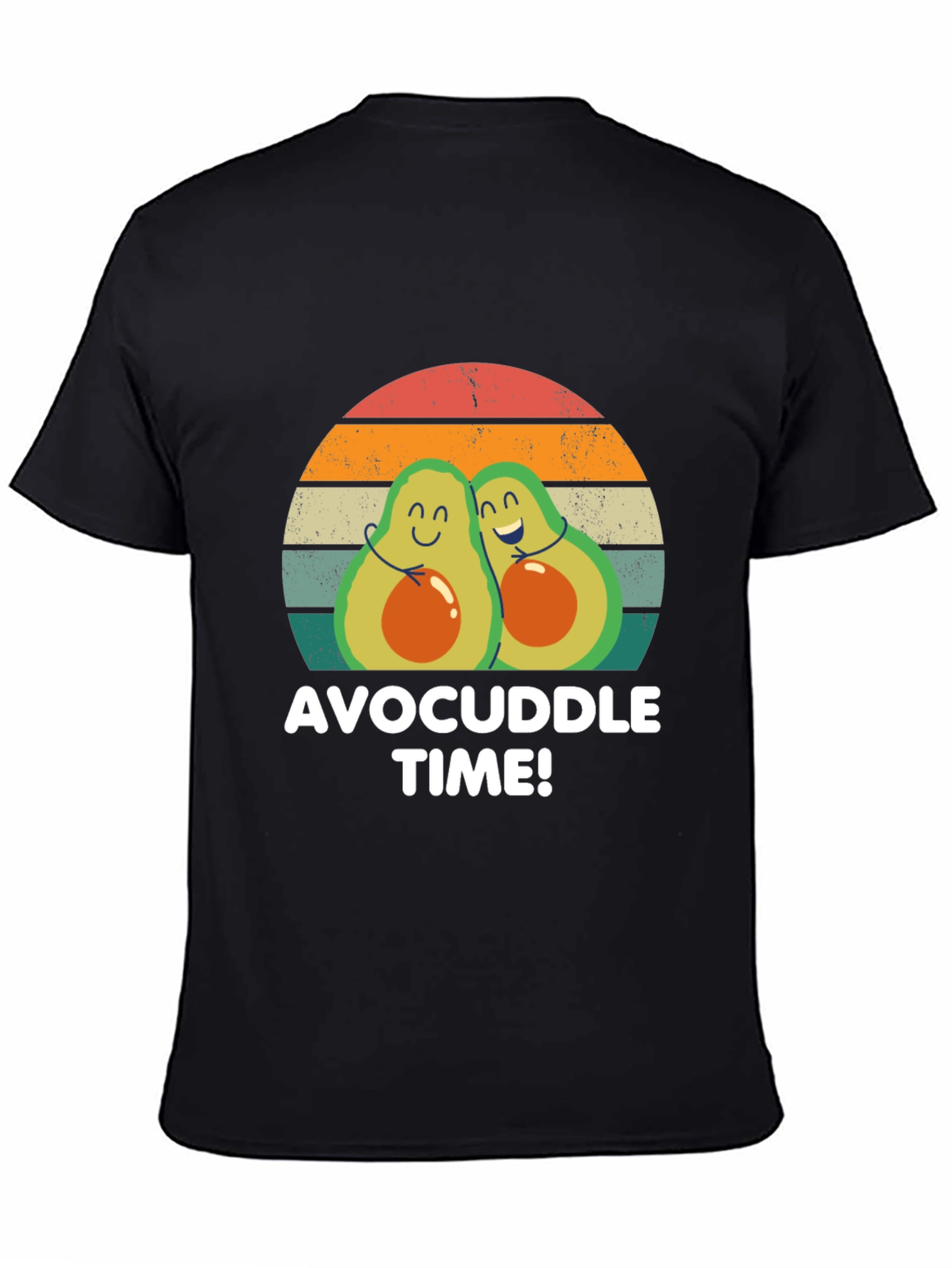 Avocuddle Time T-Shirt - Cute Avocado Graphic Tee