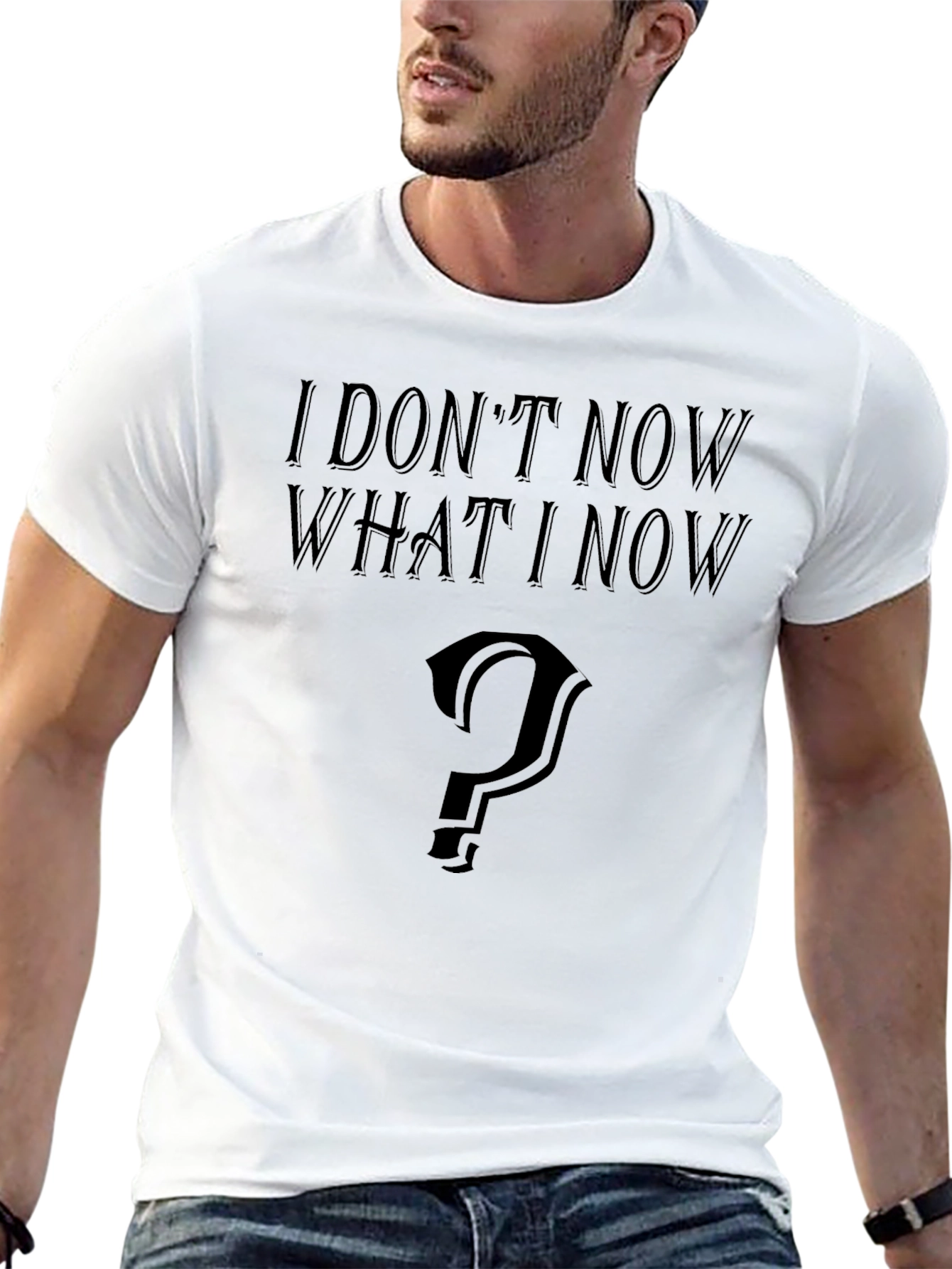 I Dont Know What I Know Graphic T-Shirt