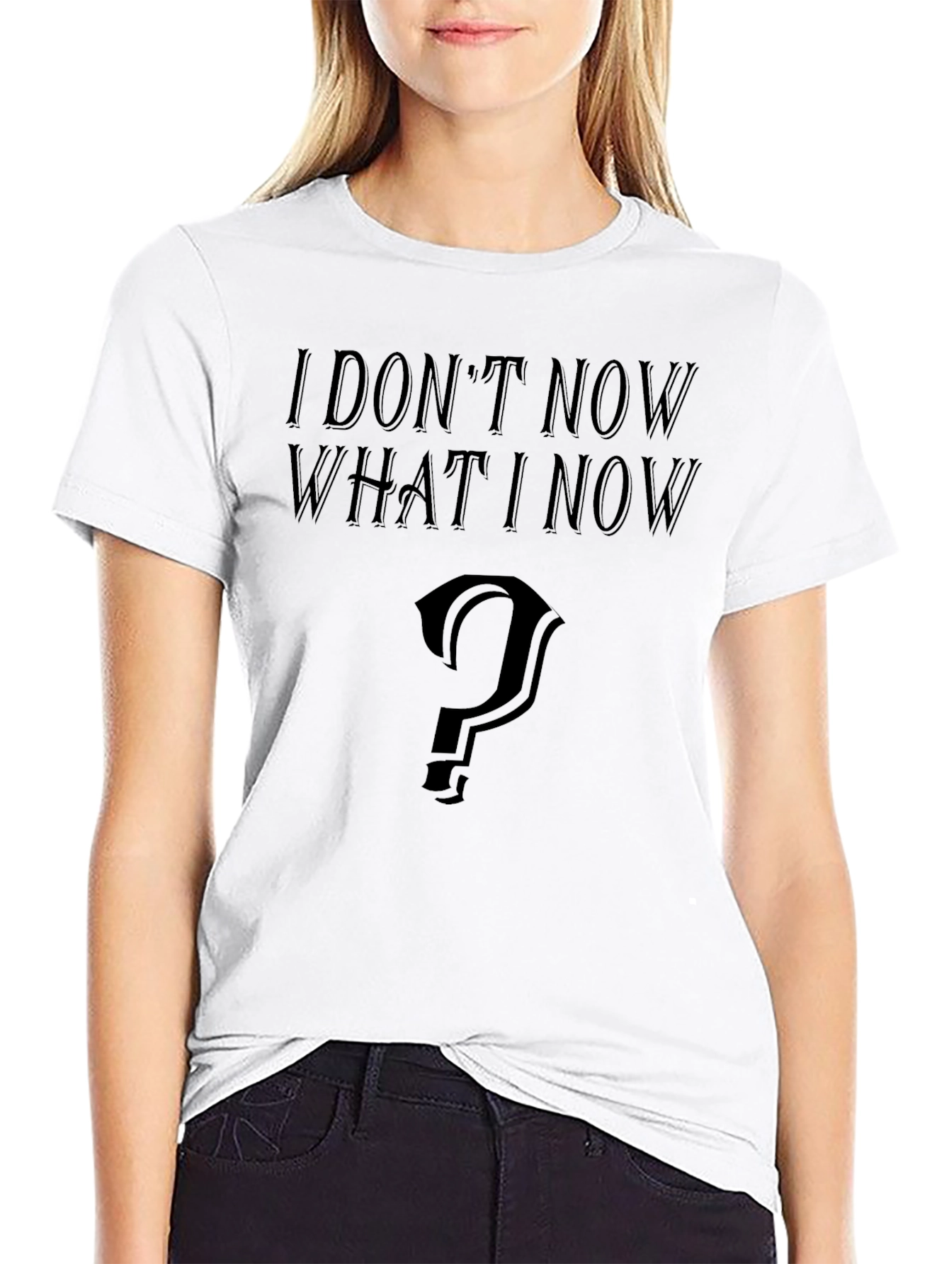 I Dont Know What I Know Graphic T-Shirt