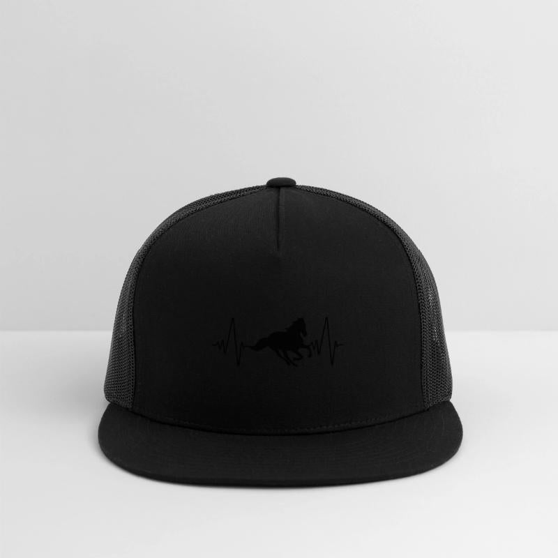 Heartbeat Horses | Black