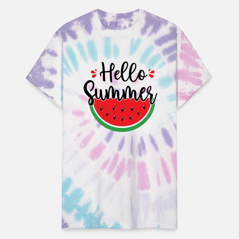 Hello Summer Watermelon Sweet Summer