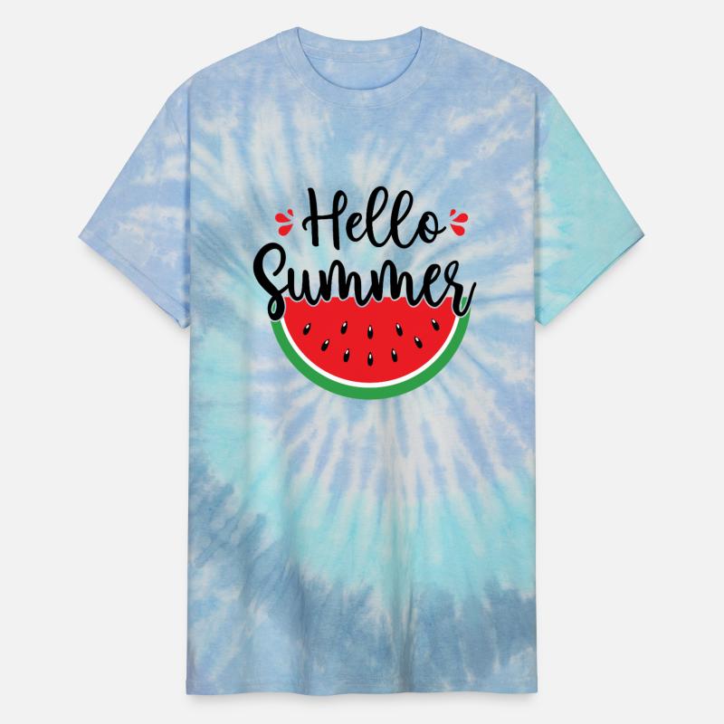 Hello Summer Watermelon Sweet Summer