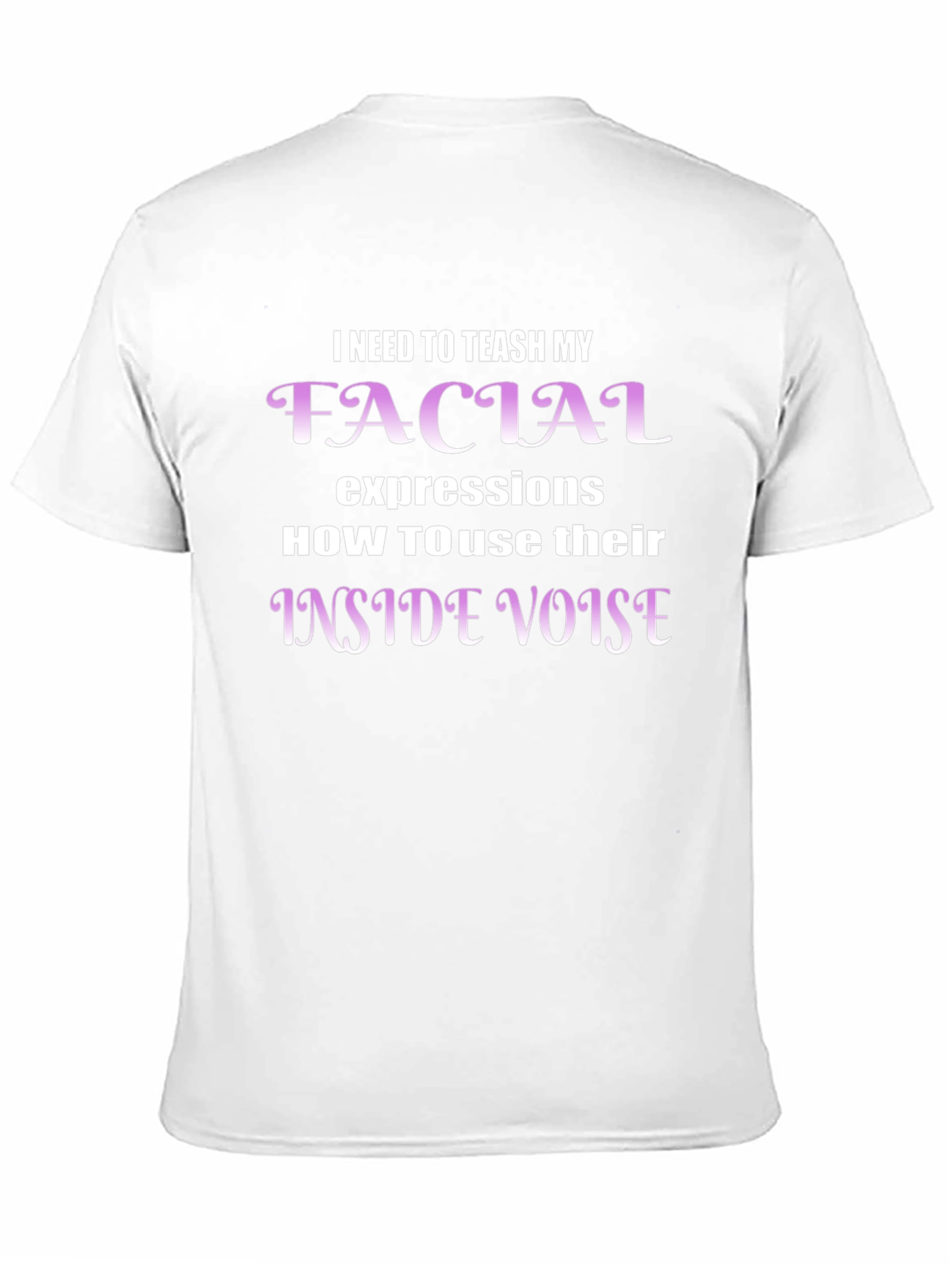 Funny Facial Expression T-Shirt