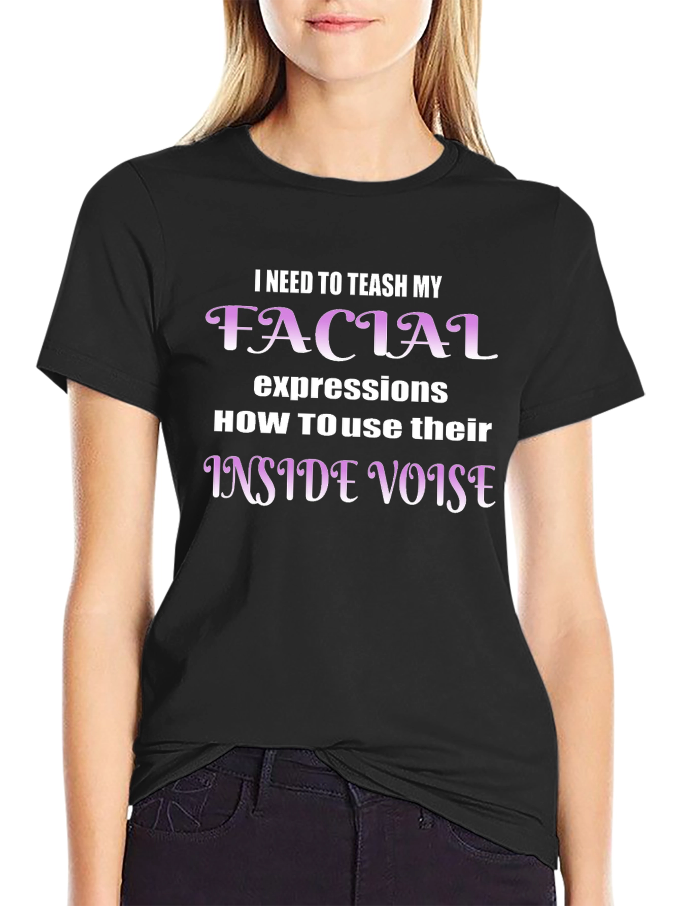 Funny Facial Expression T-Shirt