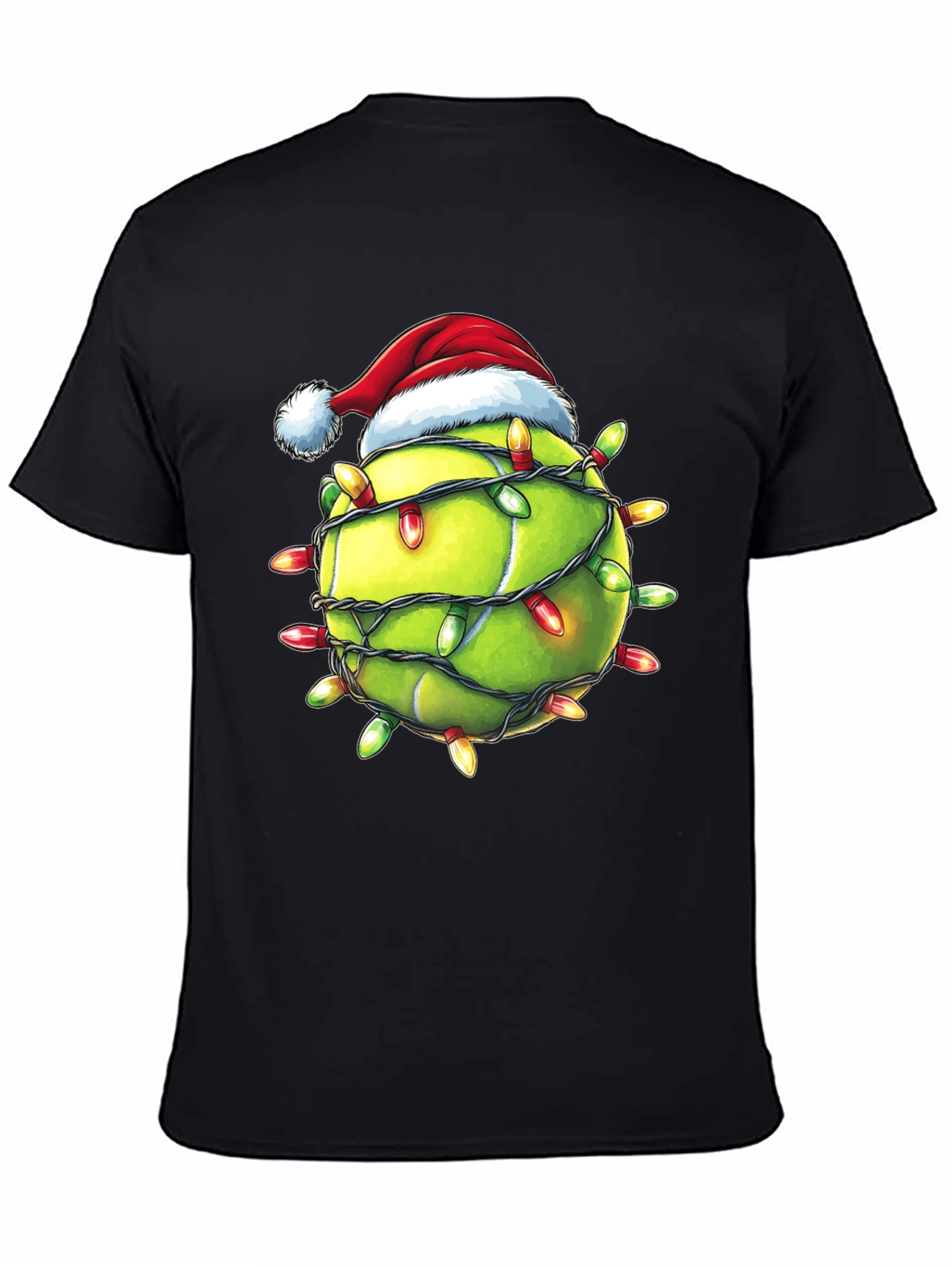 Festive Tennis Christmas T-Shirt