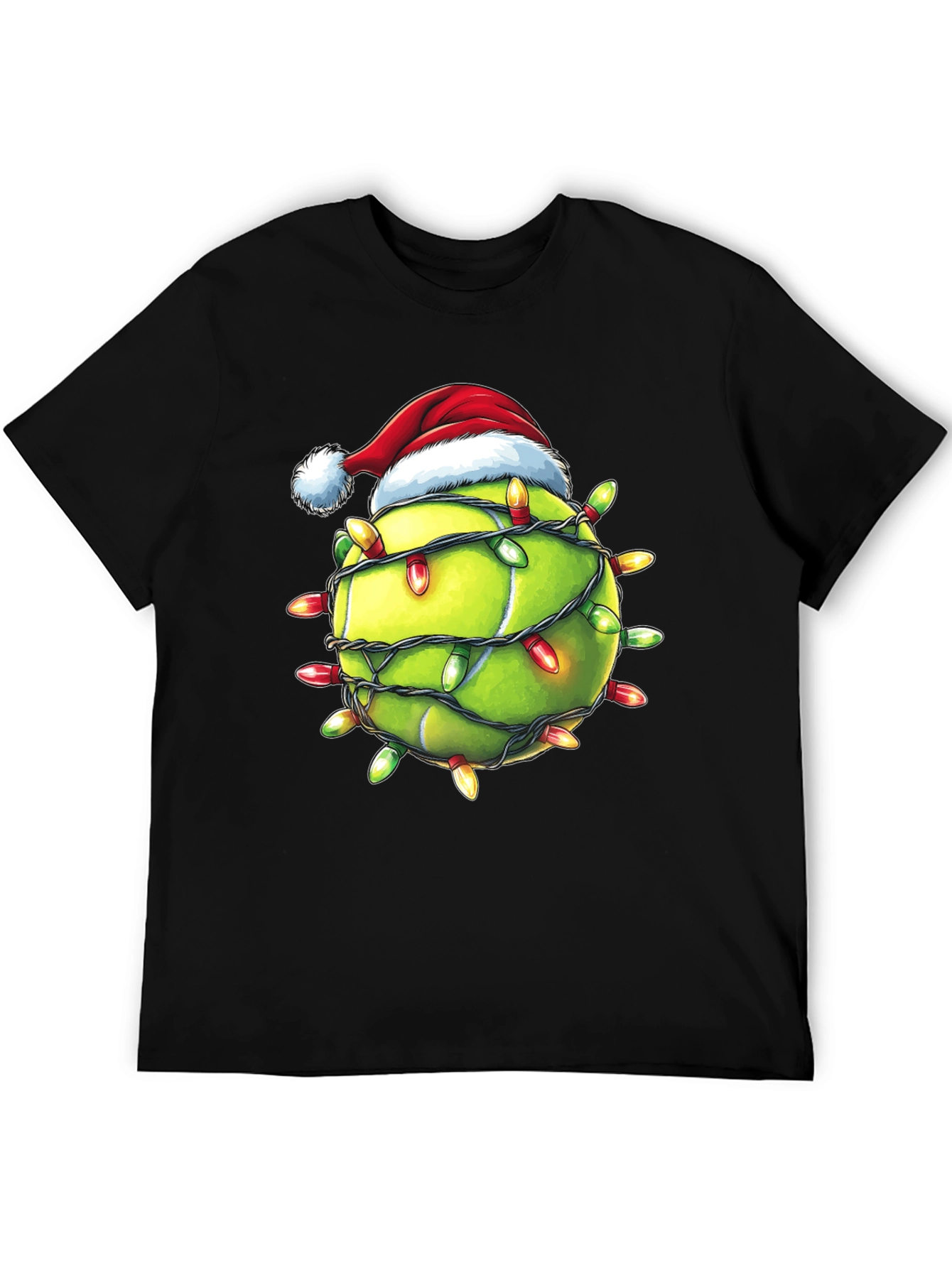 Festive Tennis Christmas T-Shirt