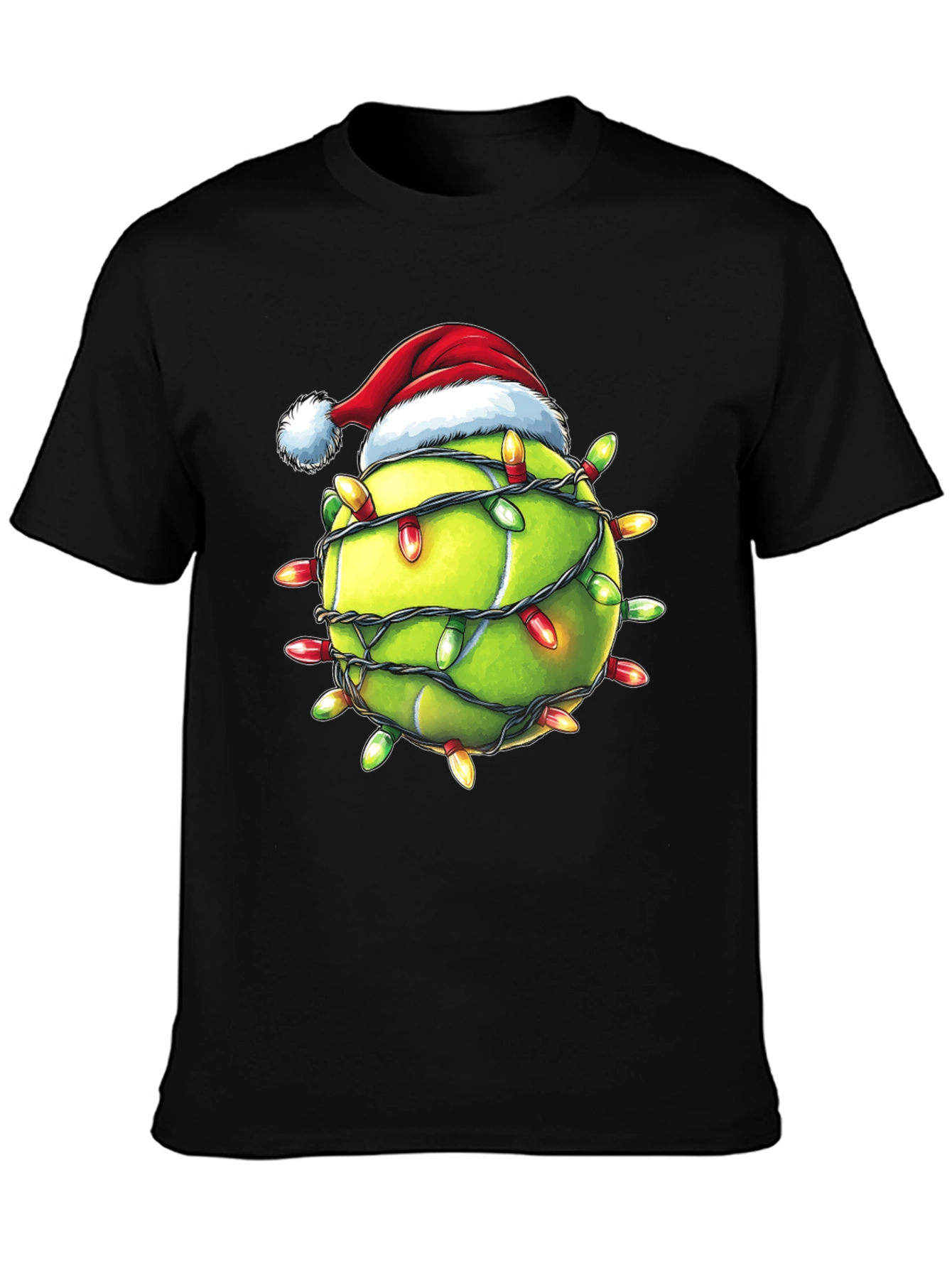 Festive Tennis Christmas T-Shirt