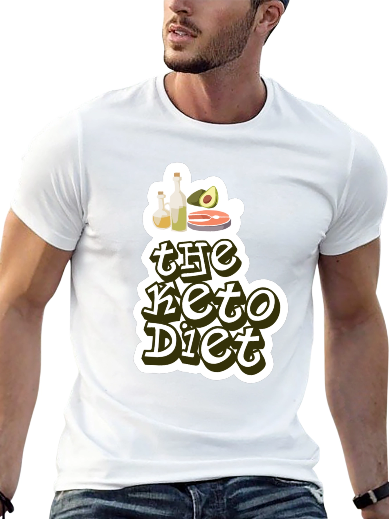 The Keto Diet T-Shirt - Stylish and Trendy