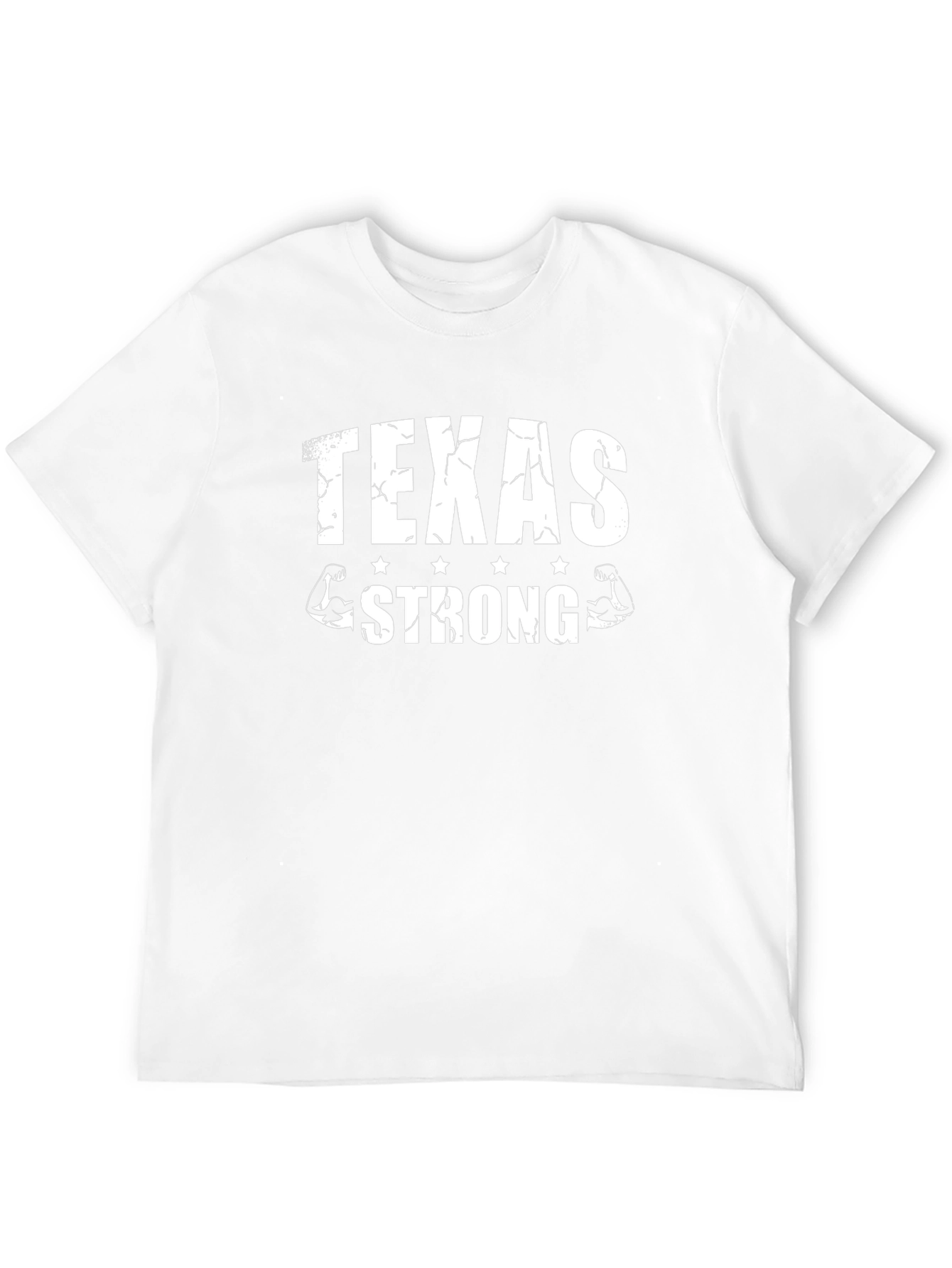 Texas Strong Graphic T-Shirt