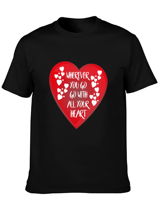 Heart Valentines Day T-Shirt