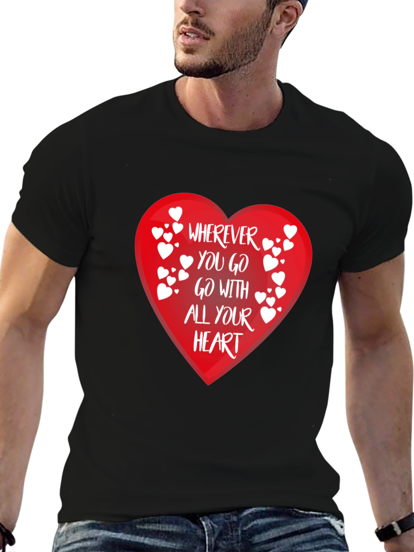 Heart Valentines Day T-Shirt
