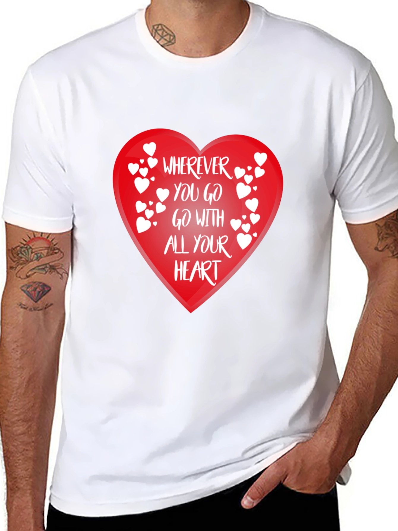 Heart Valentines Day T-Shirt