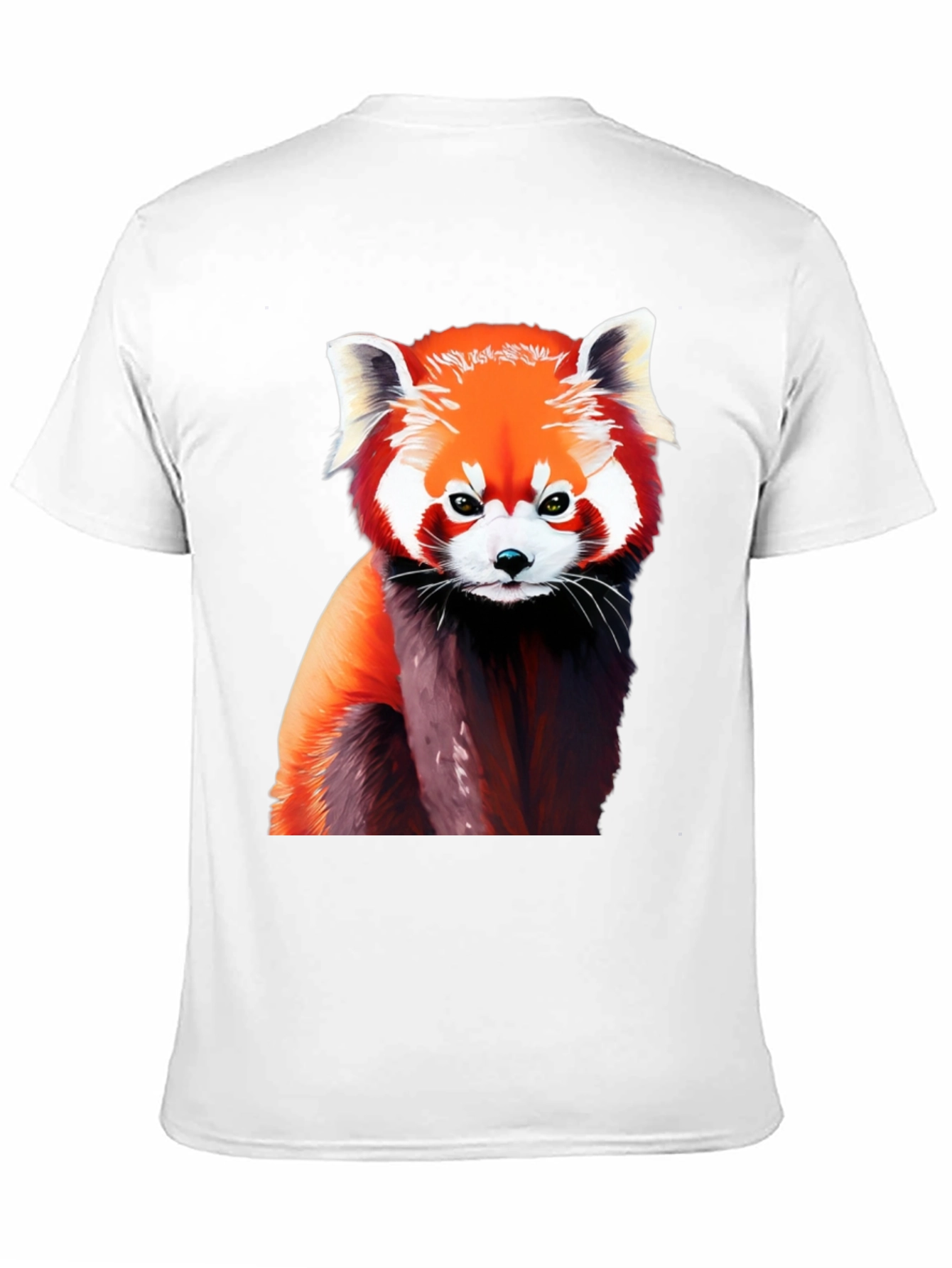 Red Panda Graphic T-Shirt - Stylish Animal Tee