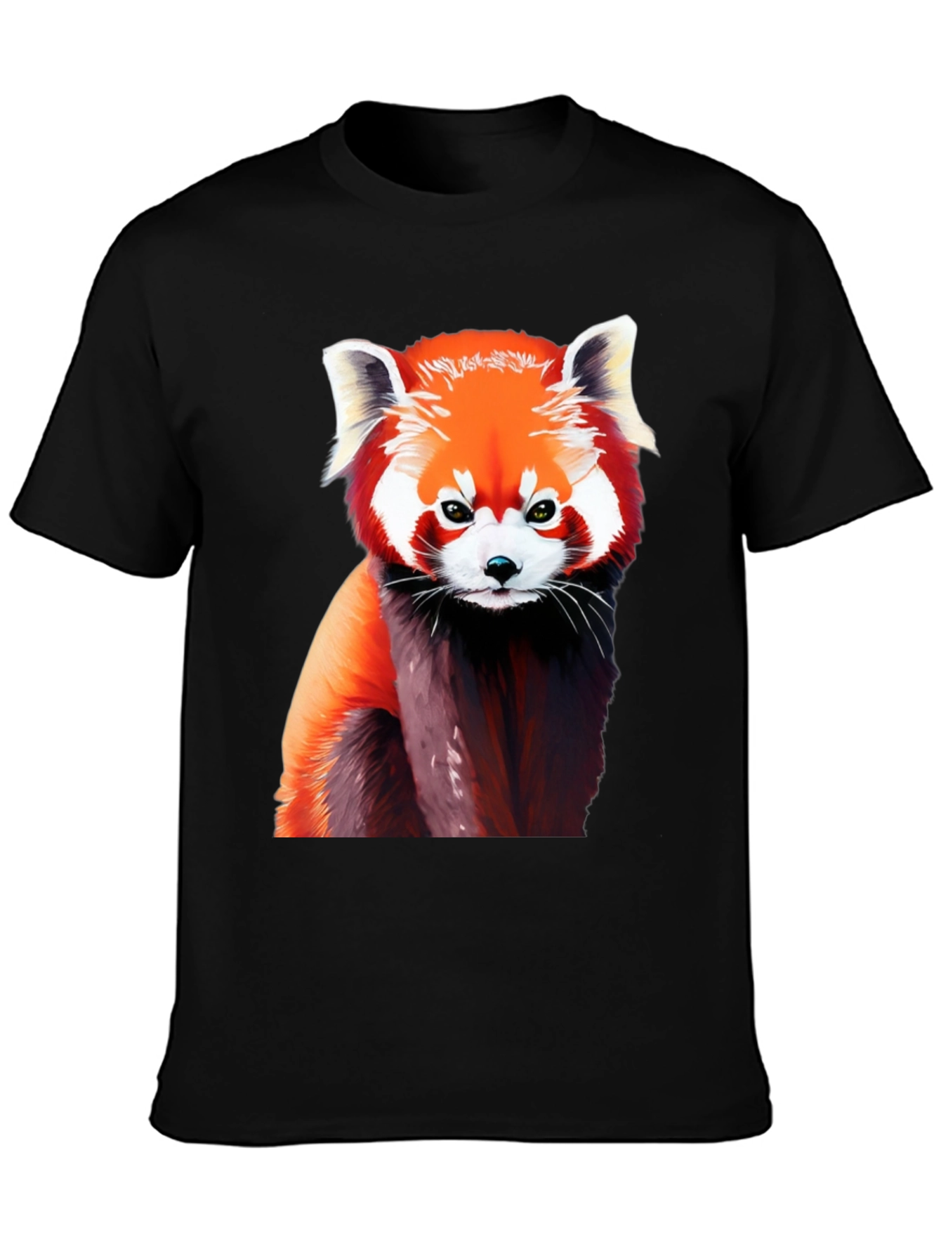 Red Panda Graphic T-Shirt - Stylish Animal Tee