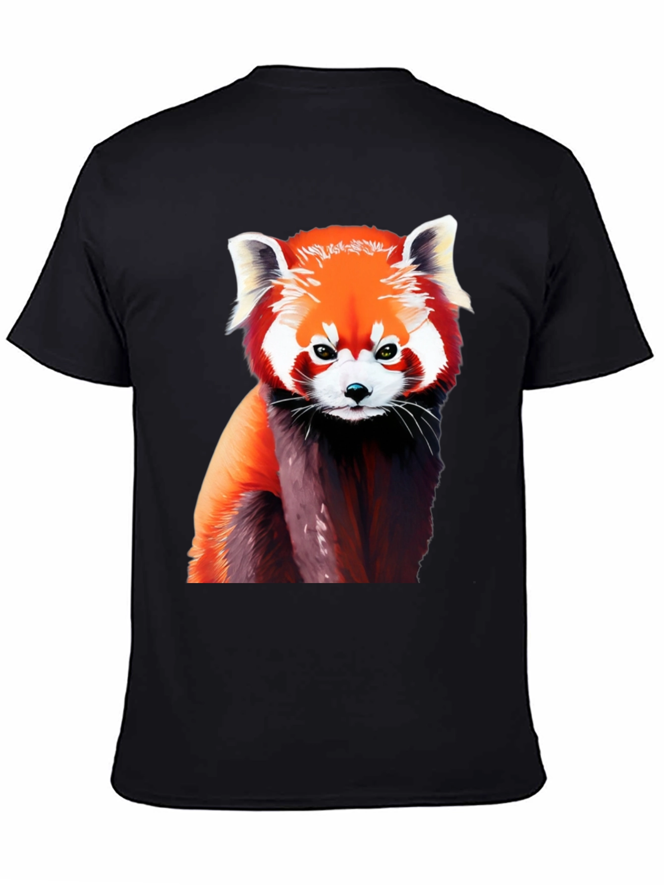 Red Panda Graphic T-Shirt - Stylish Animal Tee