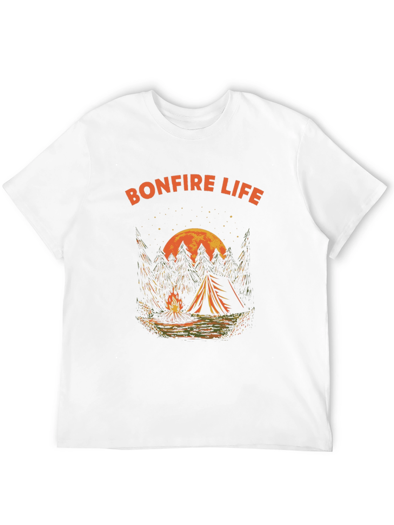 Bonfire Life Graphic T-Shirt