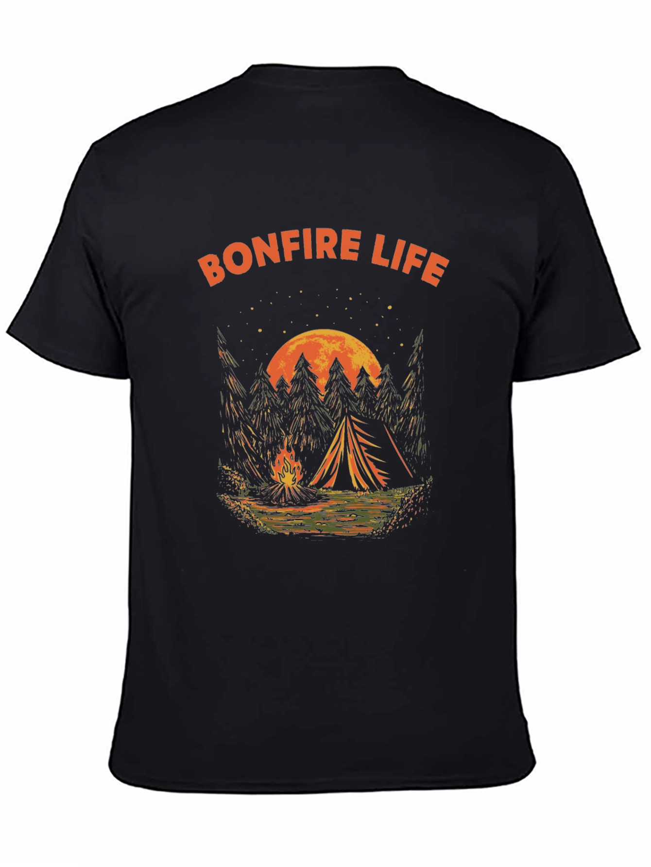 Bonfire Life Graphic T-Shirt
