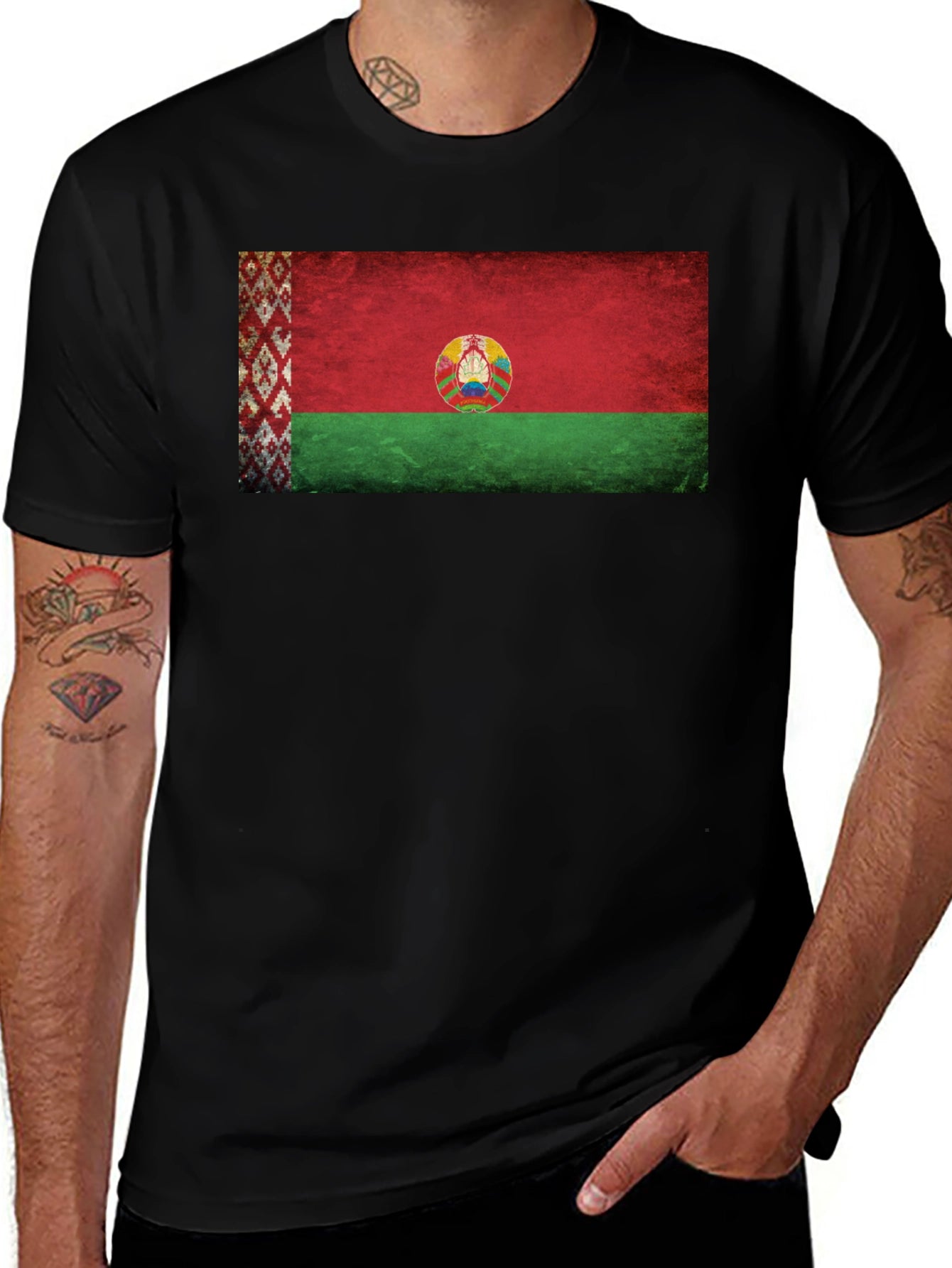 Belarus Flag T-Shirt