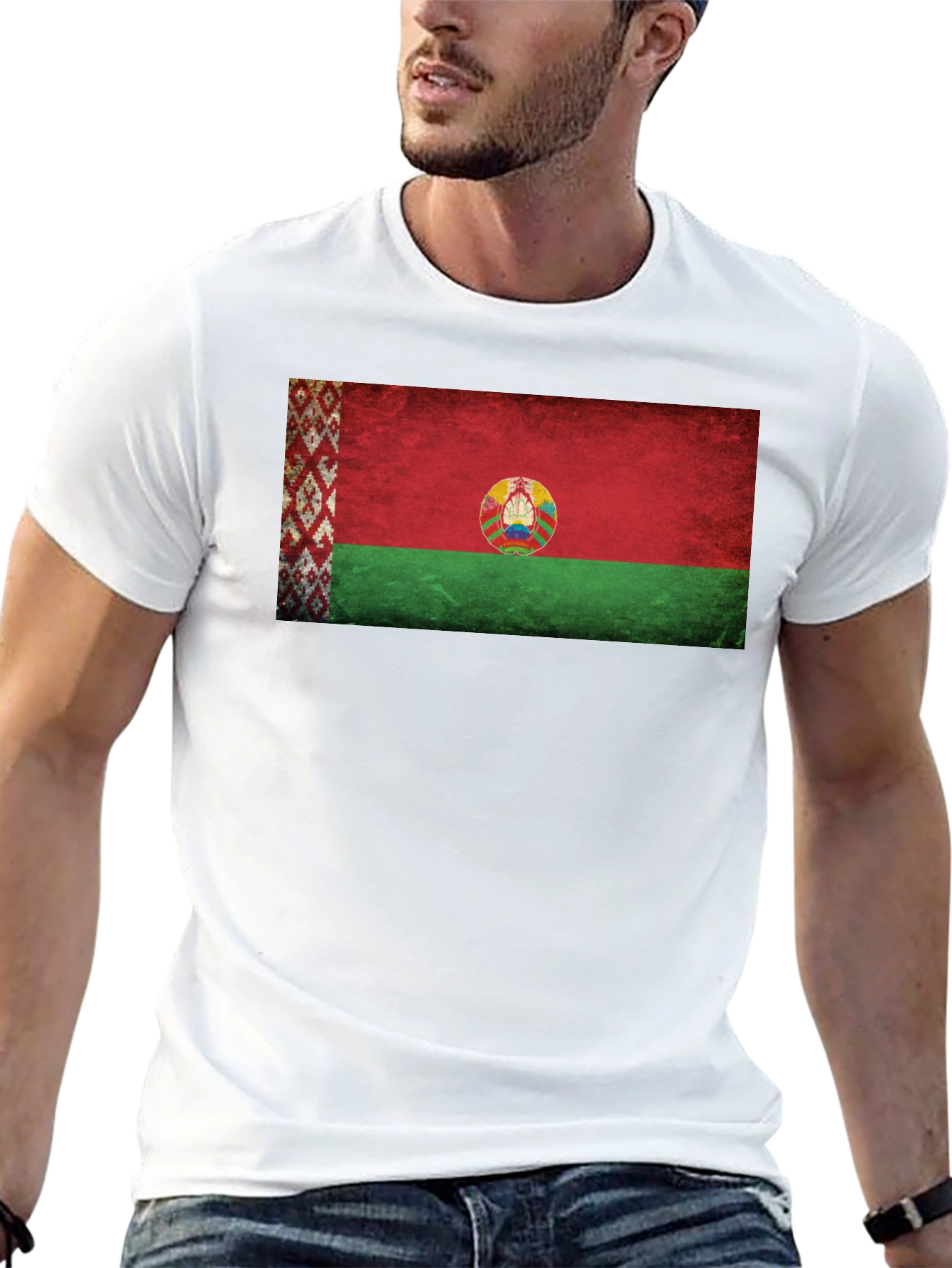 Belarus Flag T-Shirt