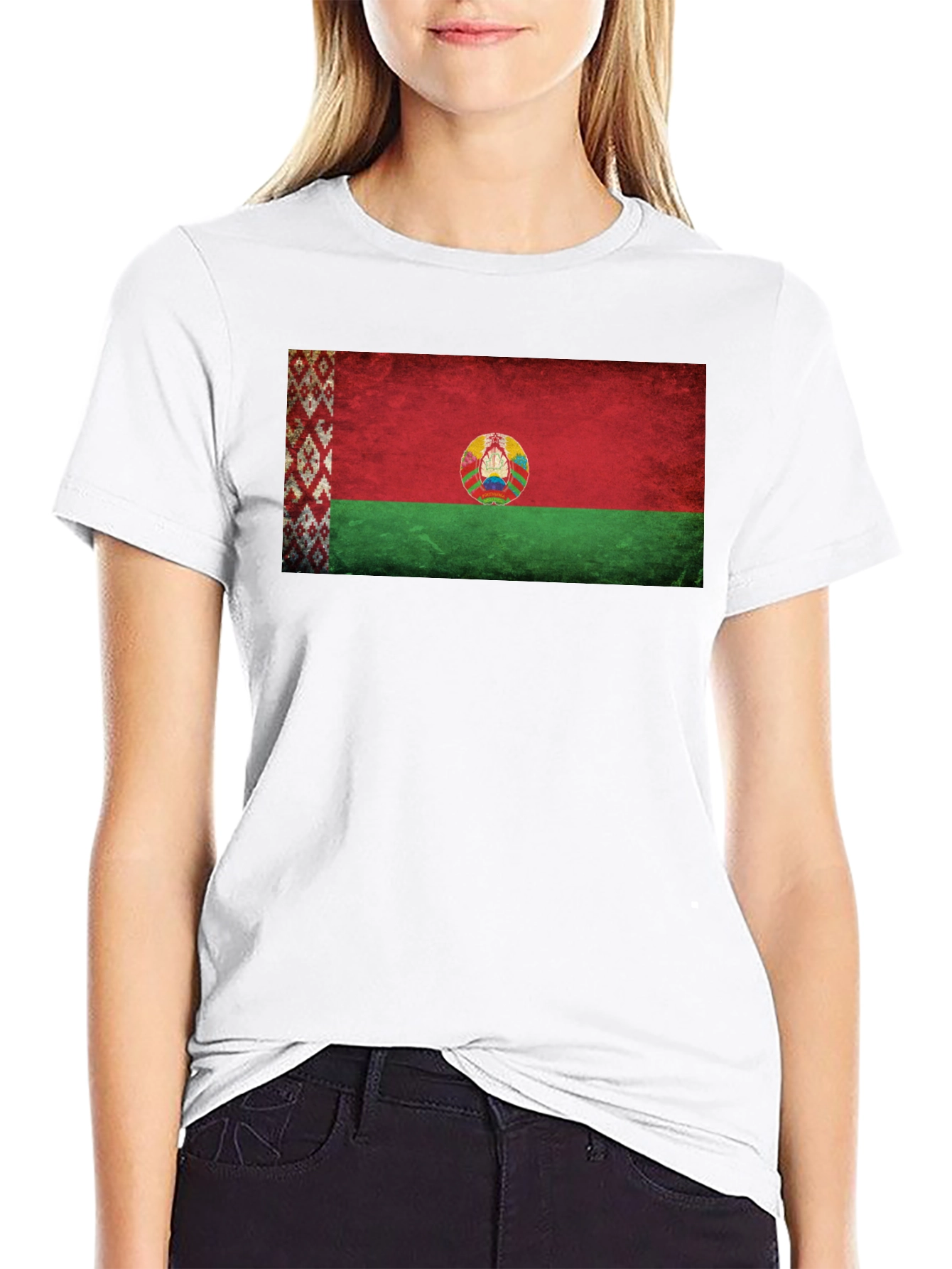 Belarus Flag T-Shirt