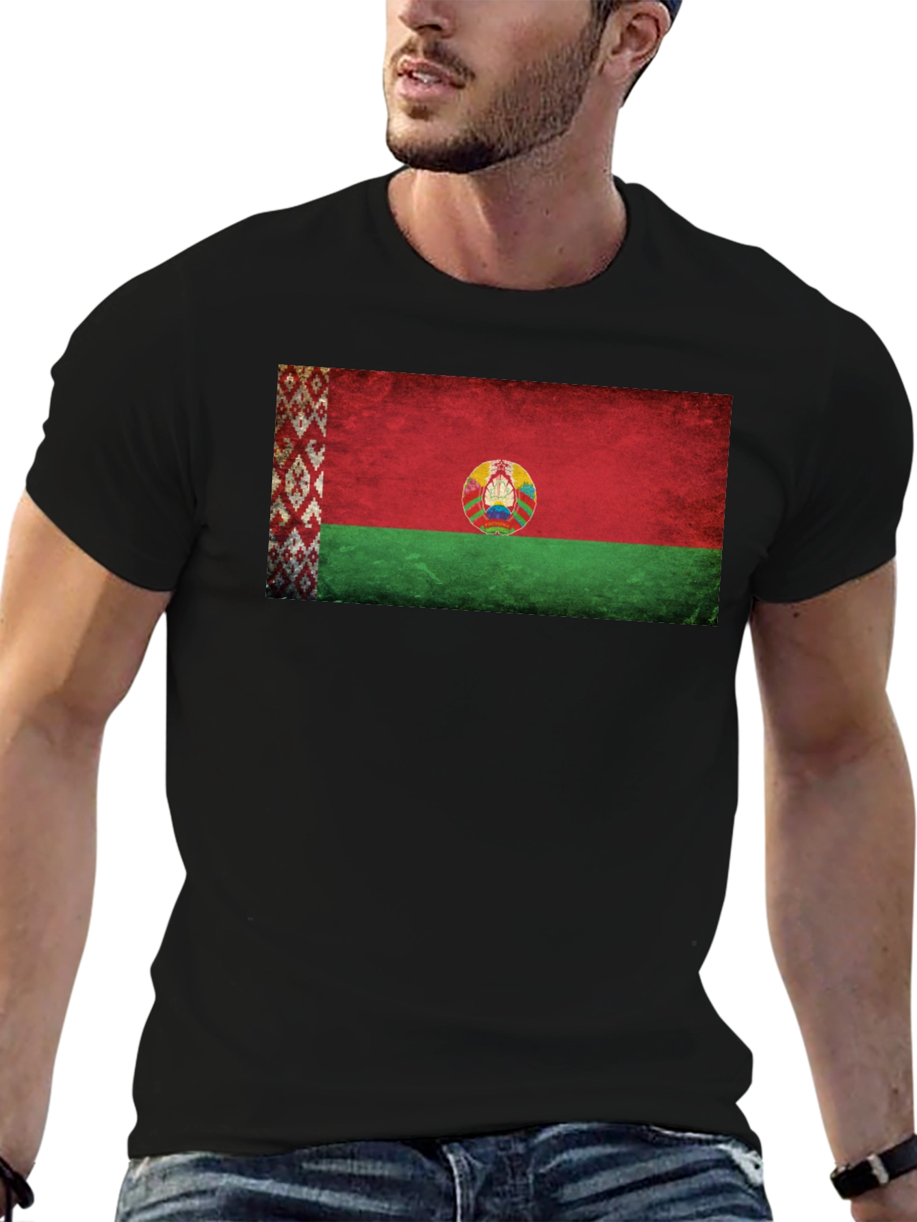 Belarus Flag T-Shirt