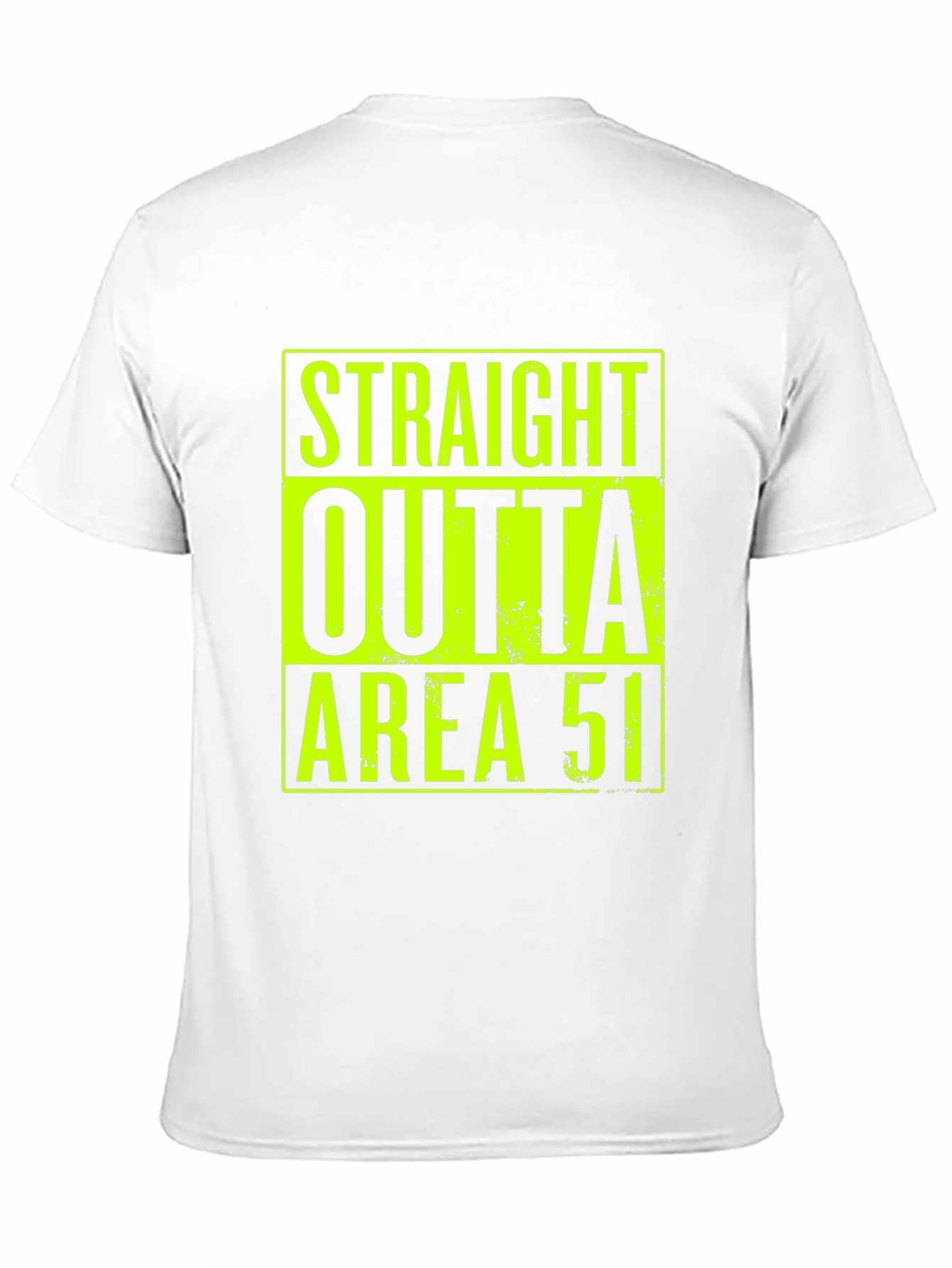 Area 51 T-Shirt - Straight Outta Design
